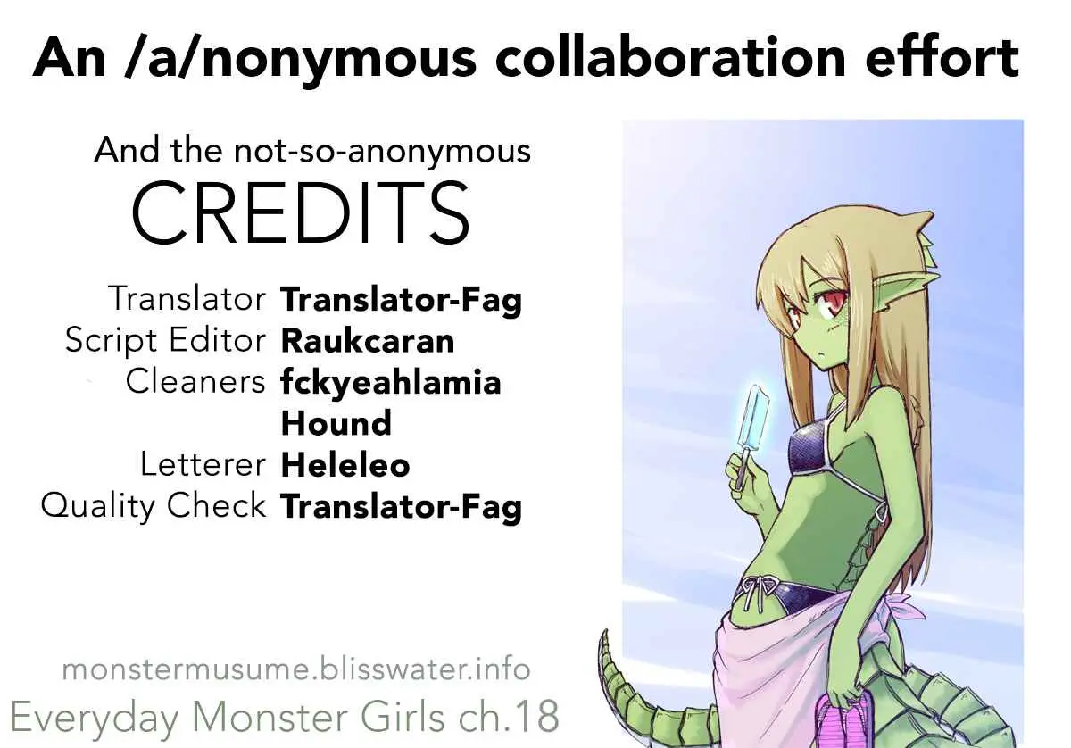 Monster Musume: Everyday Life with Monster Girls (2012) - Capítulo 18 - Página 34 - LectorTMOo