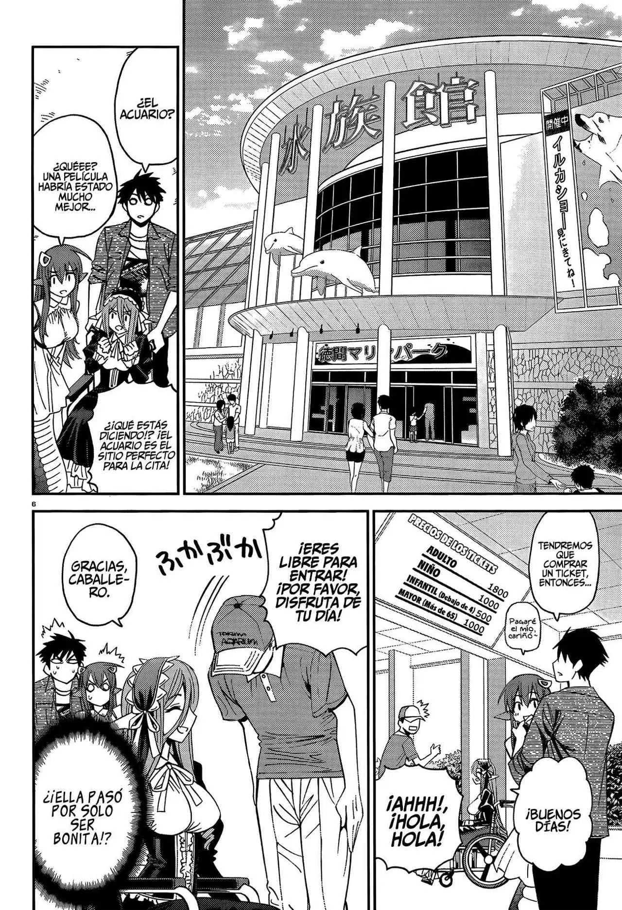 Monster Musume: Everyday Life with Monster Girls (2012) - Capítulo 19 - Página 6 - LectorTMOo