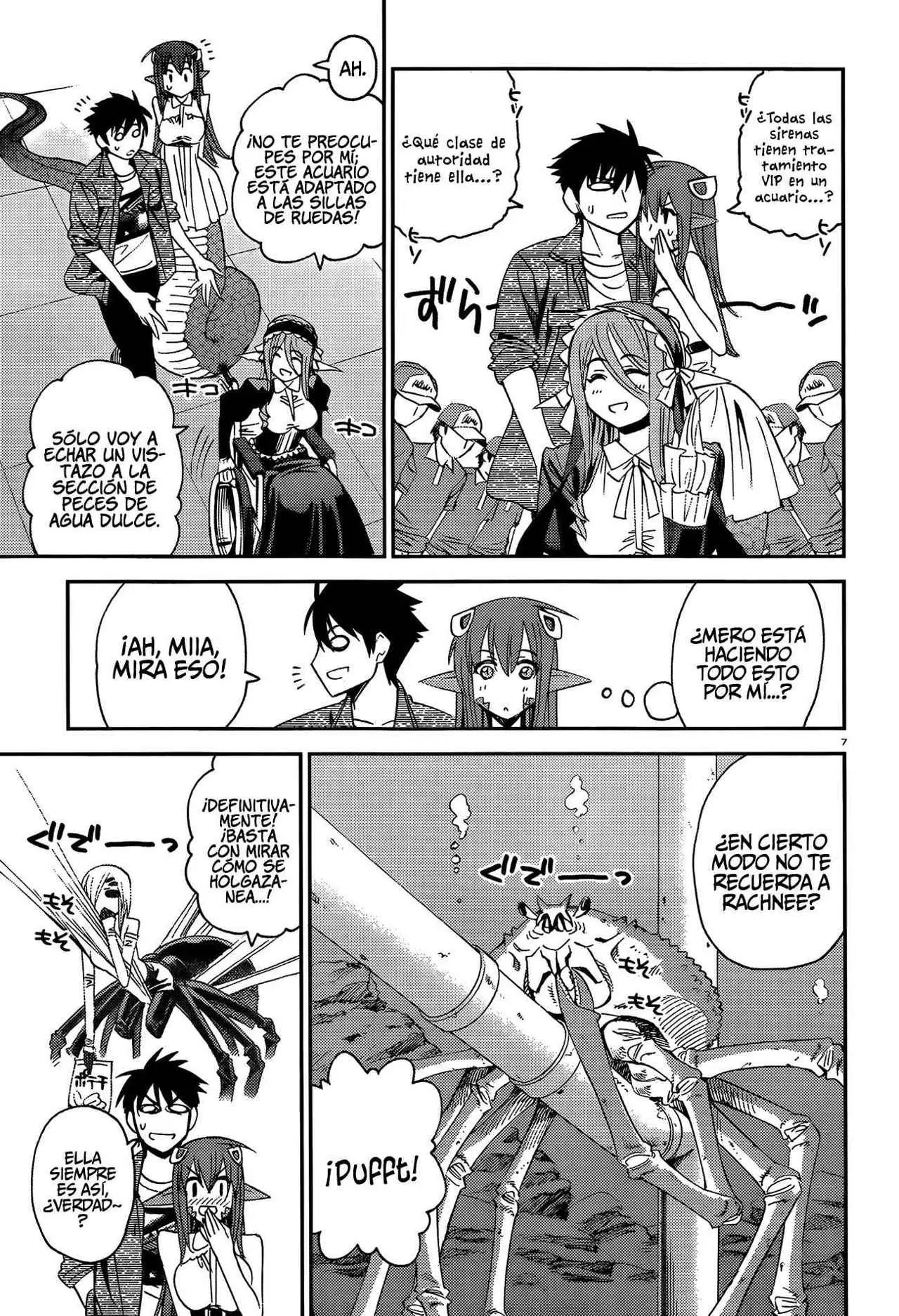 Monster Musume: Everyday Life with Monster Girls (2012) - Capítulo 19 - Página 7 - LectorTMOo