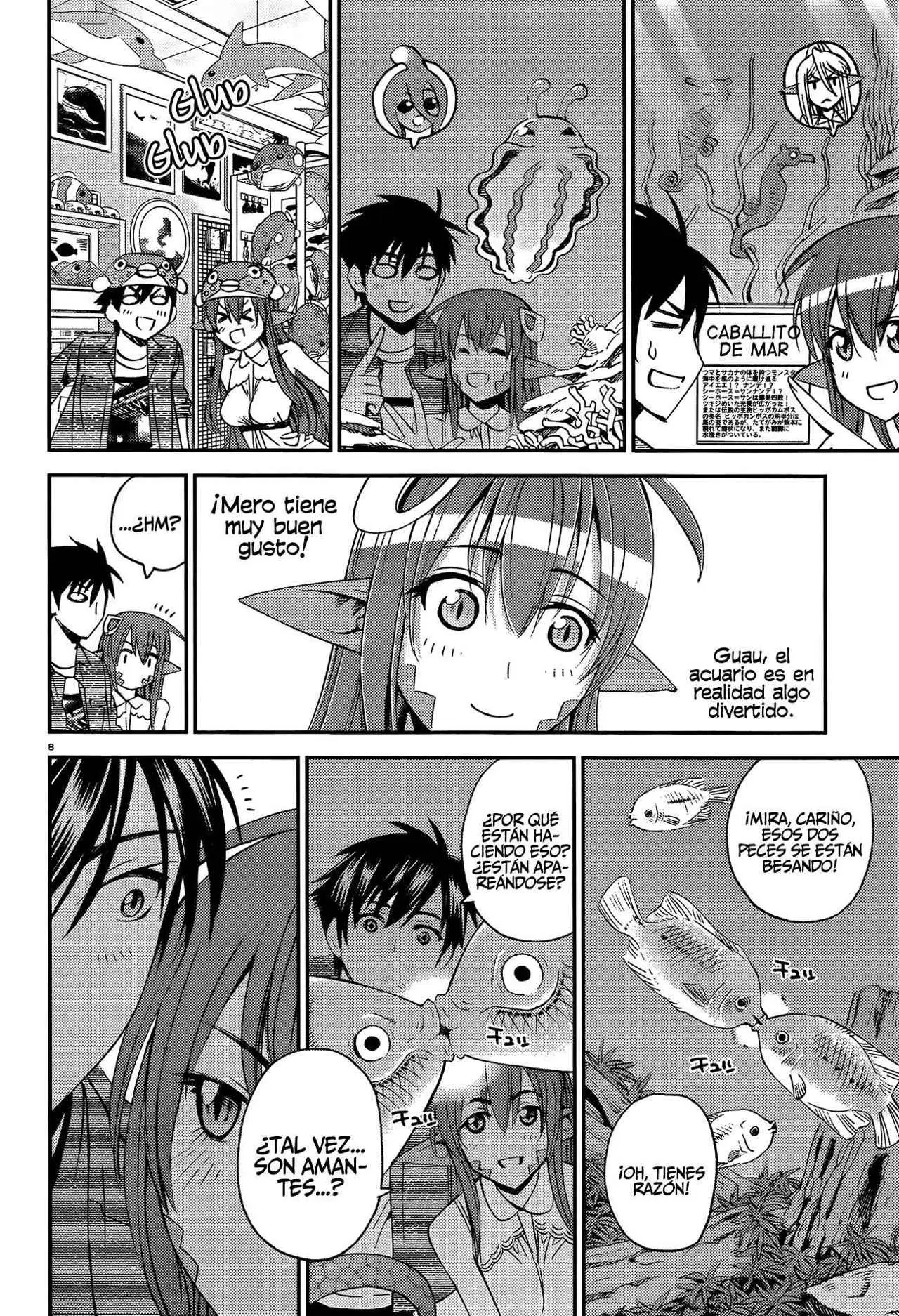 Monster Musume: Everyday Life with Monster Girls (2012) - Capítulo 19 - Página 8 - LectorTMOo