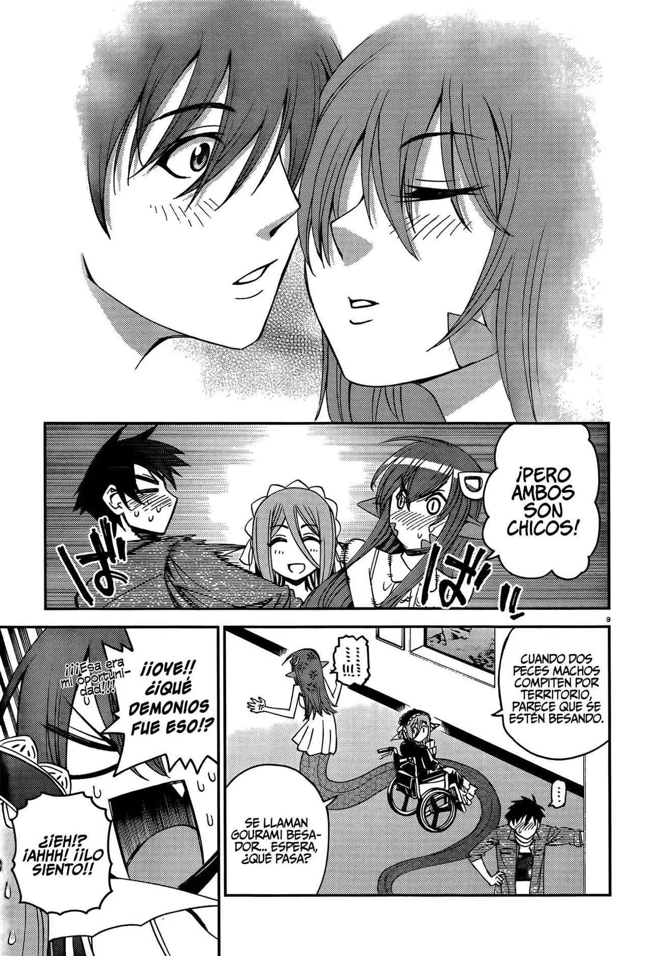Monster Musume: Everyday Life with Monster Girls (2012) - Capítulo 19 - Página 9 - LectorTMOo