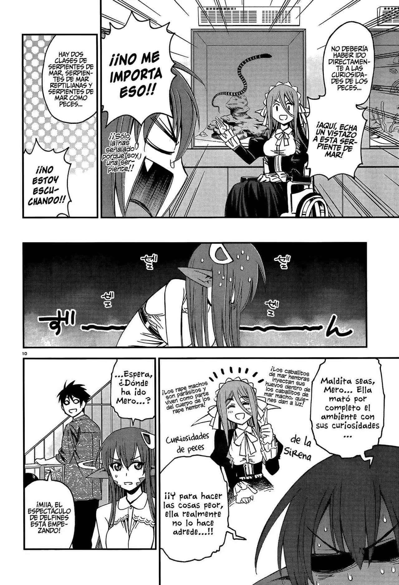 Monster Musume: Everyday Life with Monster Girls (2012) - Capítulo 19 - Página 10 - LectorTMOo