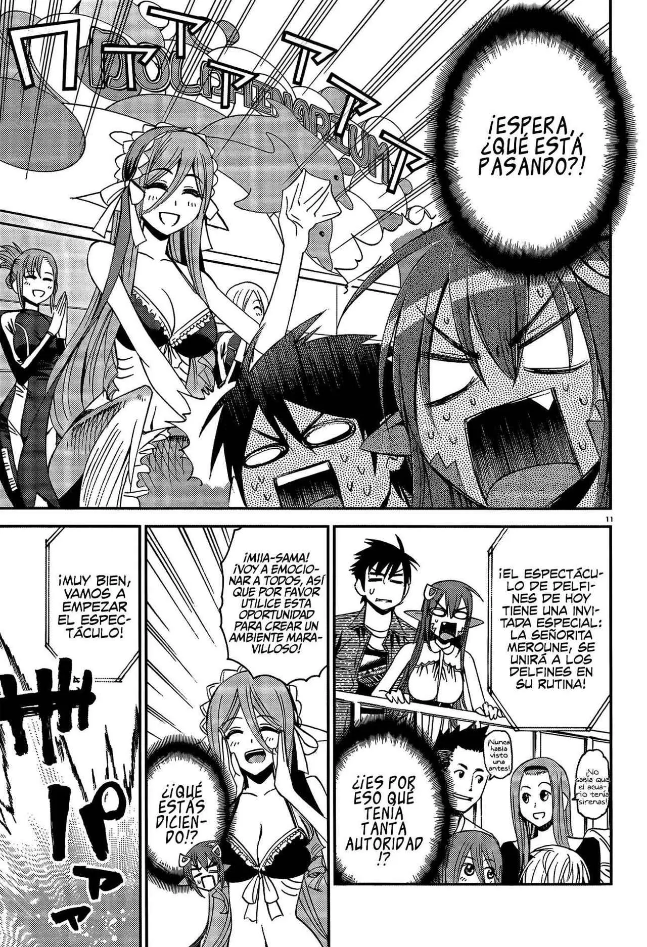 Monster Musume: Everyday Life with Monster Girls (2012) - Capítulo 19 - Página 11 - LectorTMOo
