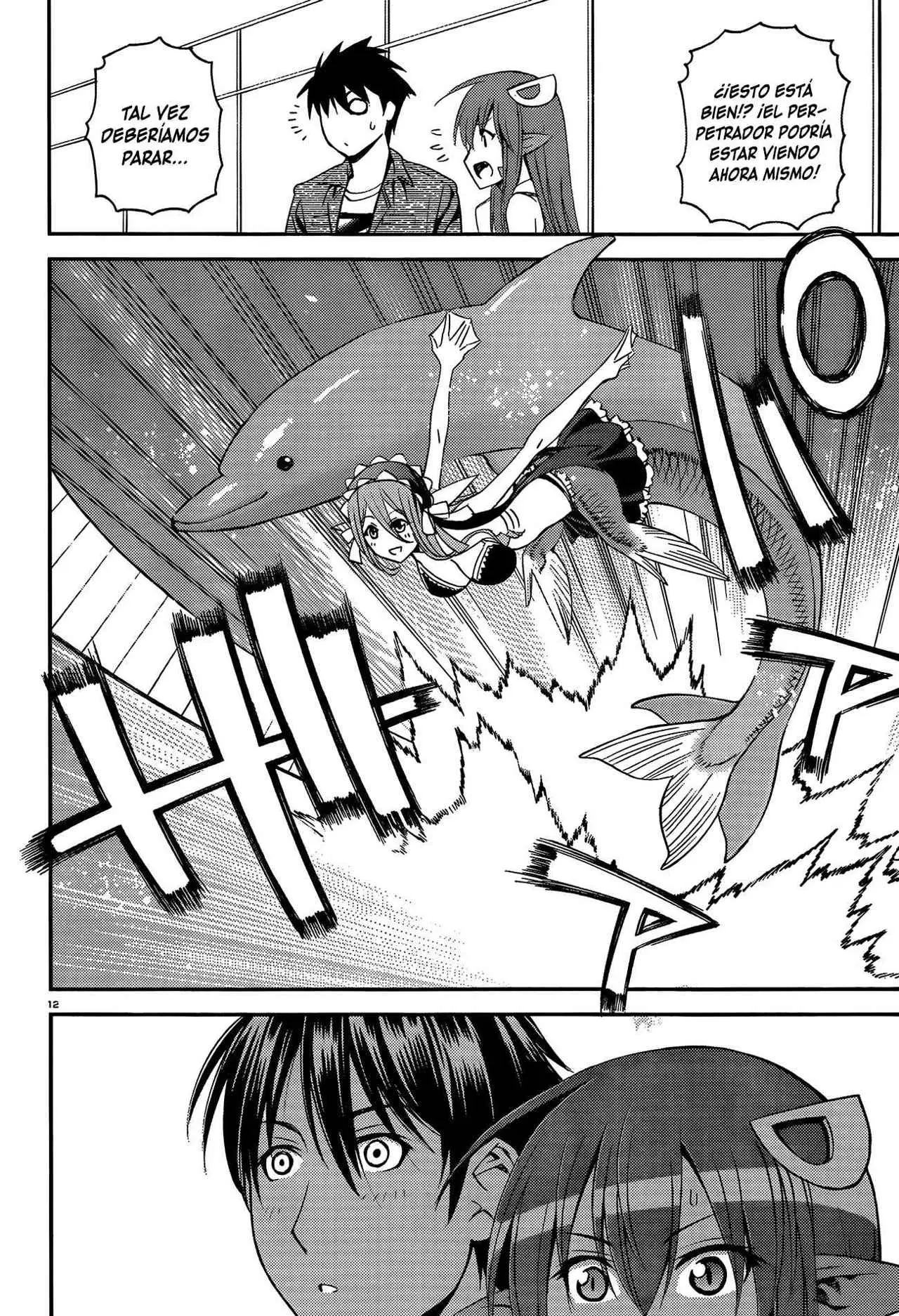 Monster Musume: Everyday Life with Monster Girls (2012) - Capítulo 19 - Página 12 - LectorTMOo