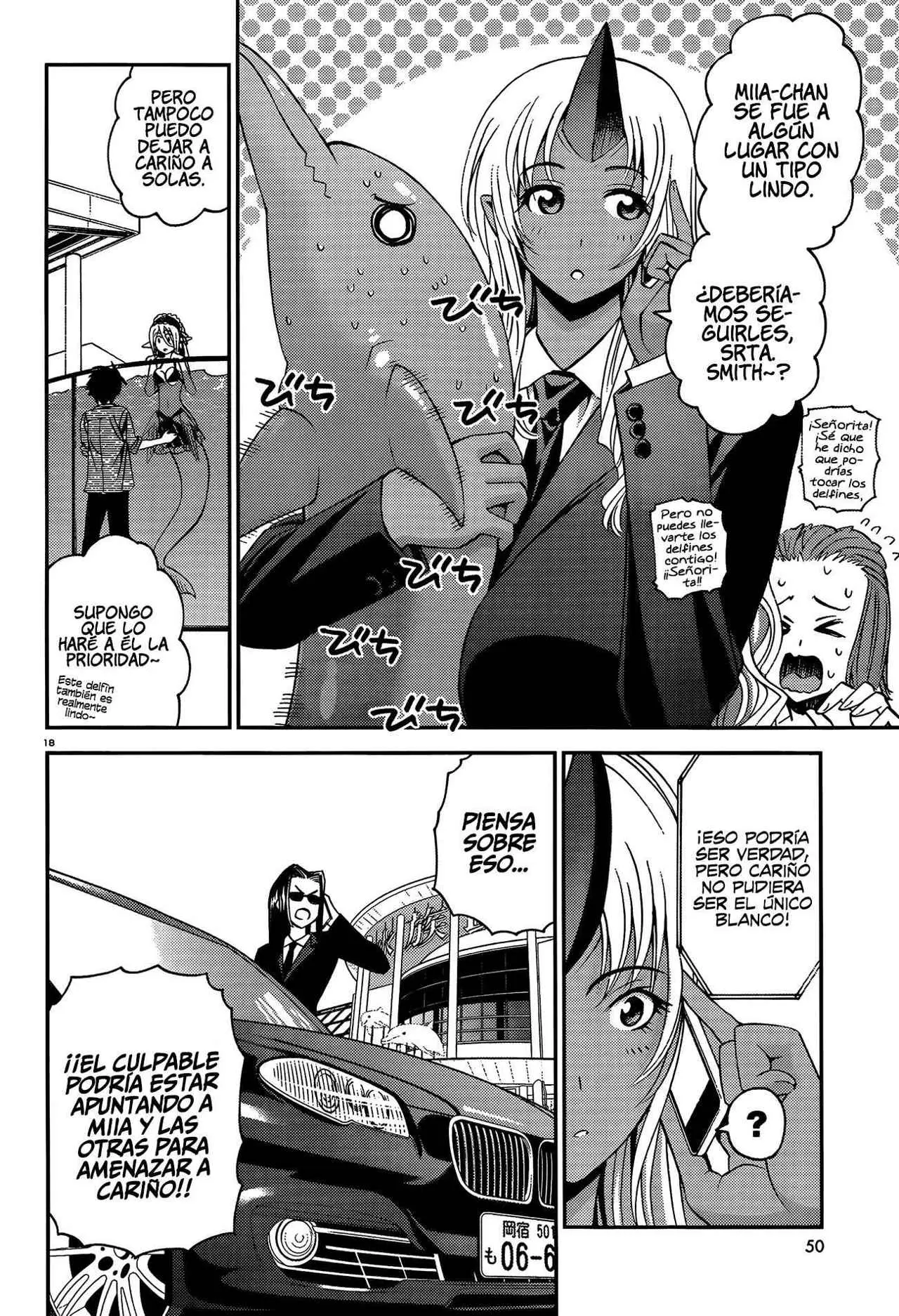 Monster Musume: Everyday Life with Monster Girls (2012) - Capítulo 19 - Página 16 - LectorTMOo