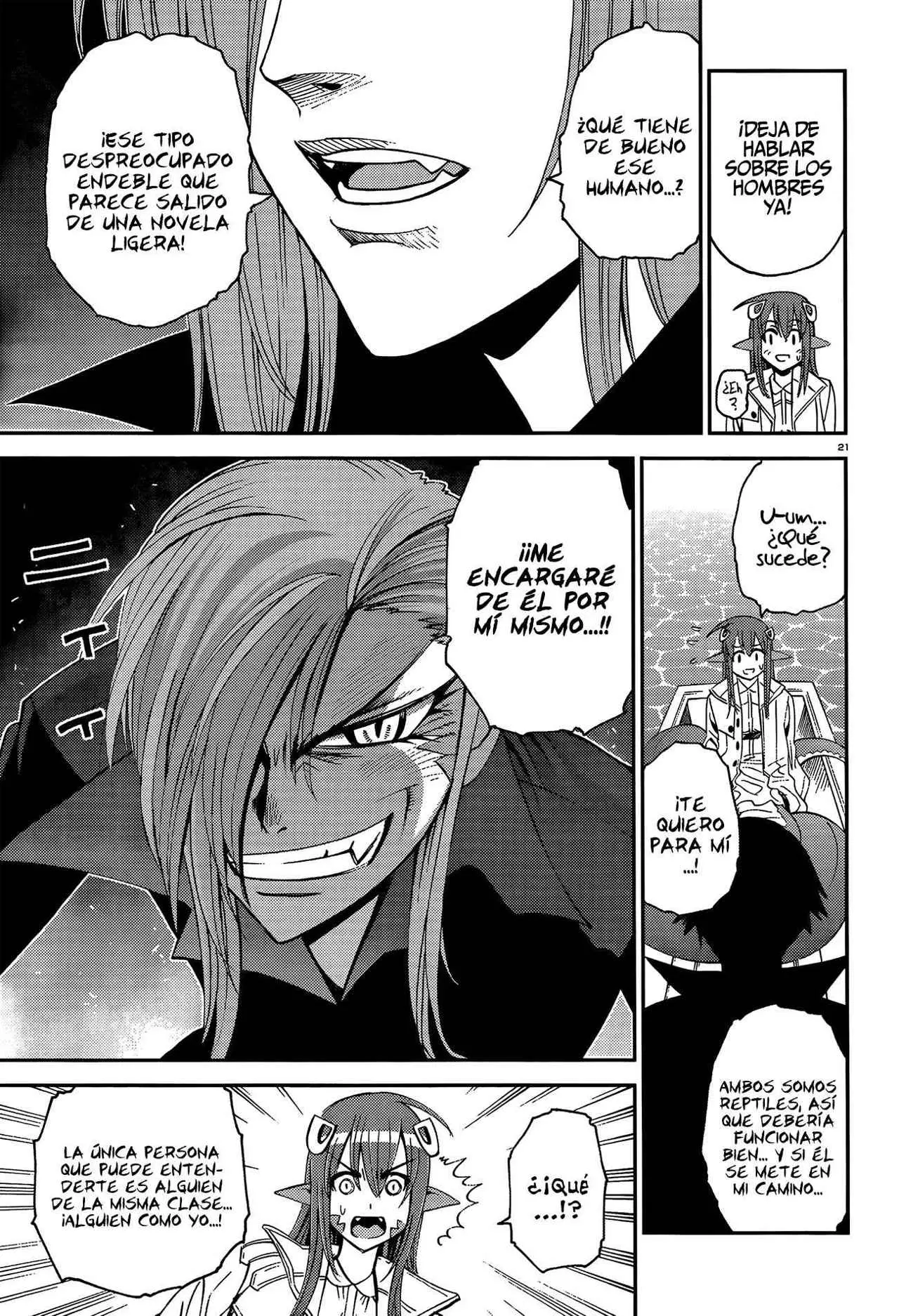 Monster Musume: Everyday Life with Monster Girls (2012) - Capítulo 19 - Página 19 - LectorTMOo