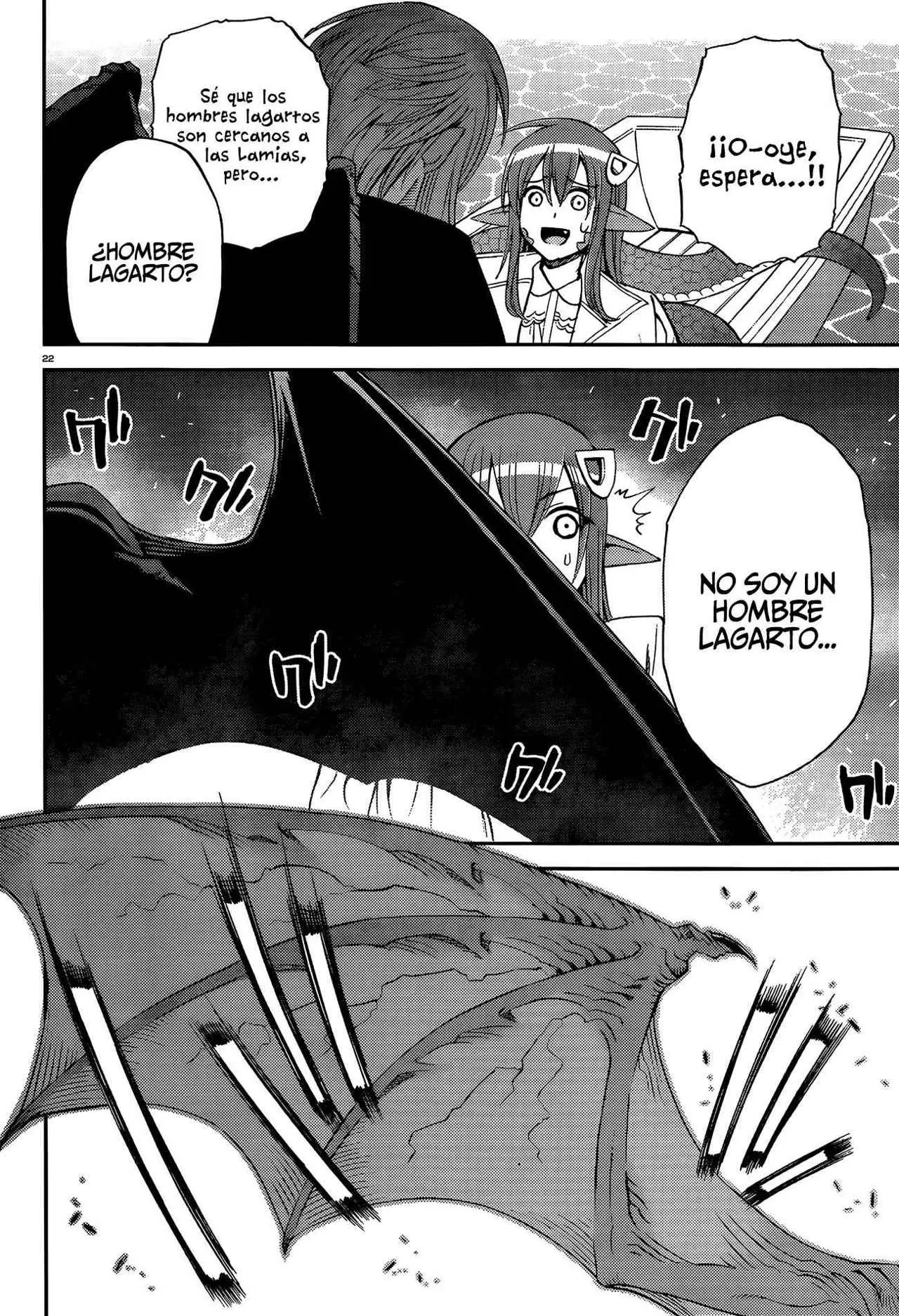 Monster Musume: Everyday Life with Monster Girls (2012) - Capítulo 19 - Página 20 - LectorTMOo