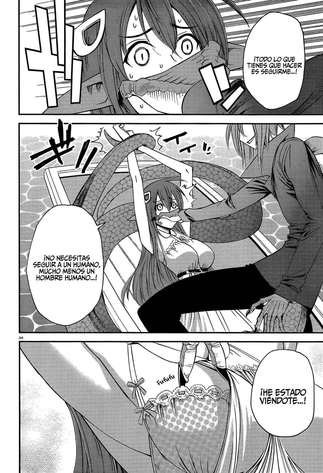 Monster Musume: Everyday Life with Monster Girls (2012) - Capítulo 19 - Página 22 - LectorTMOo