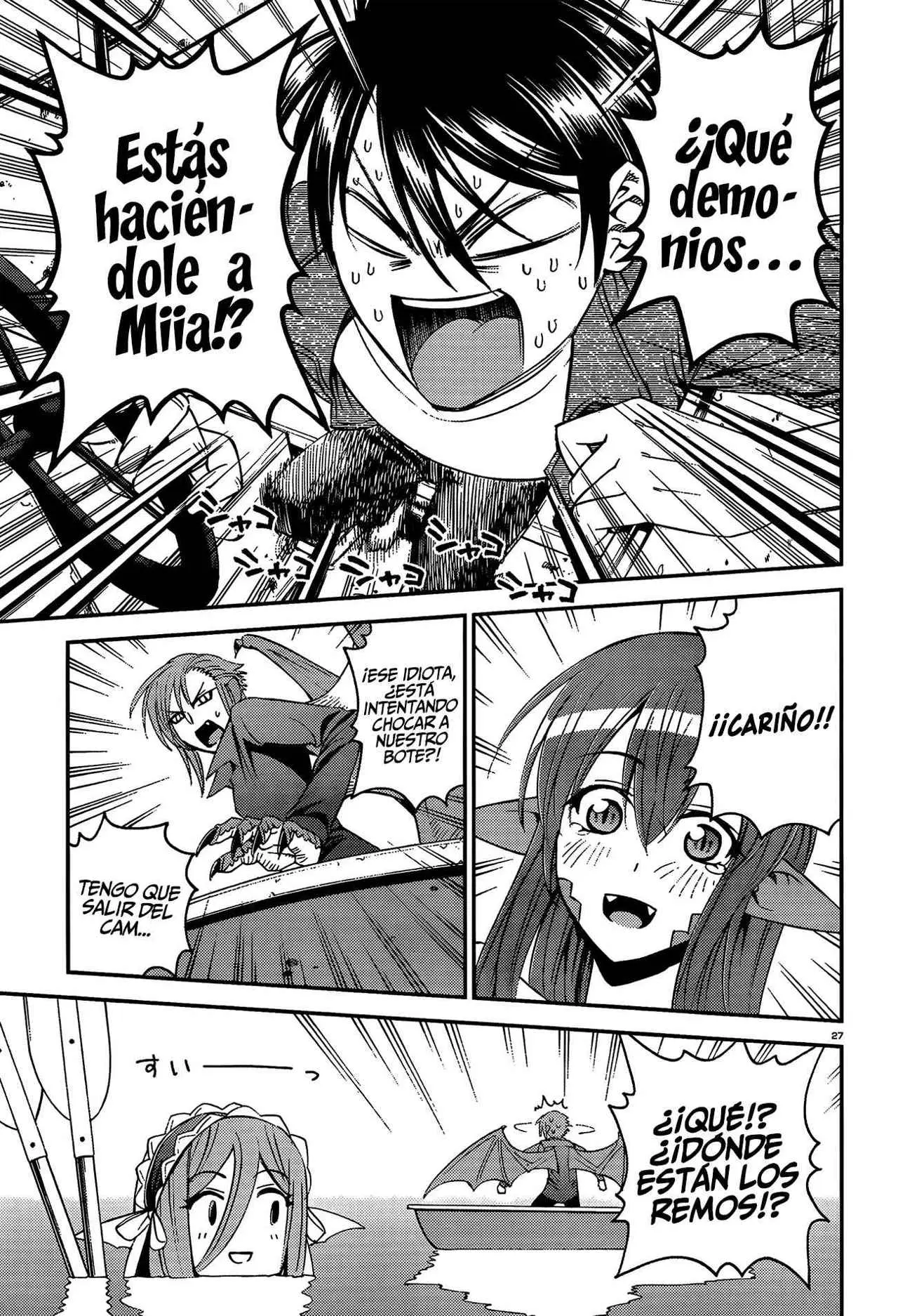 Monster Musume: Everyday Life with Monster Girls (2012) - Capítulo 19 - Página 25 - LectorTMOo