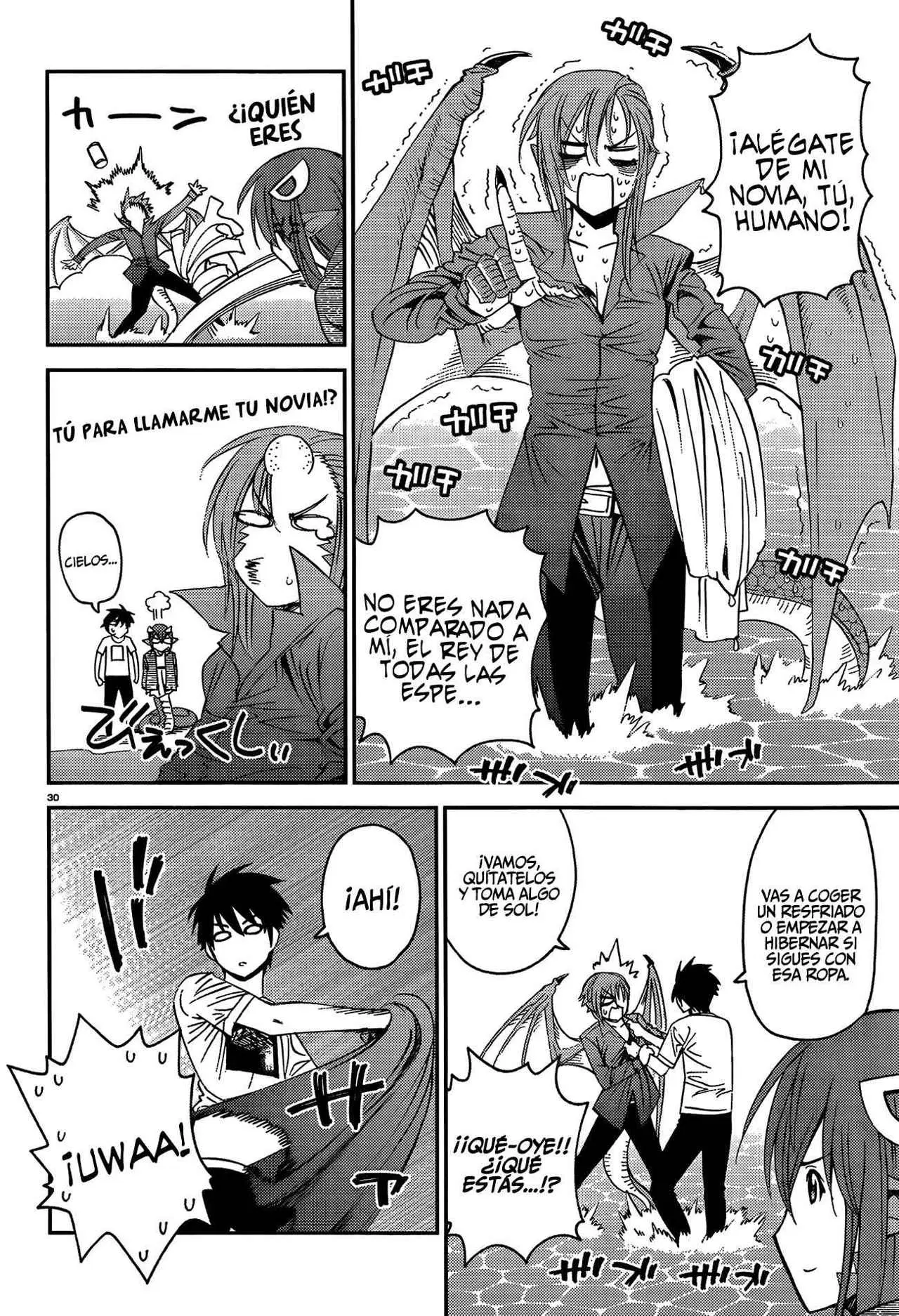 Monster Musume: Everyday Life with Monster Girls (2012) - Capítulo 19 - Página 28 - LectorTMOo