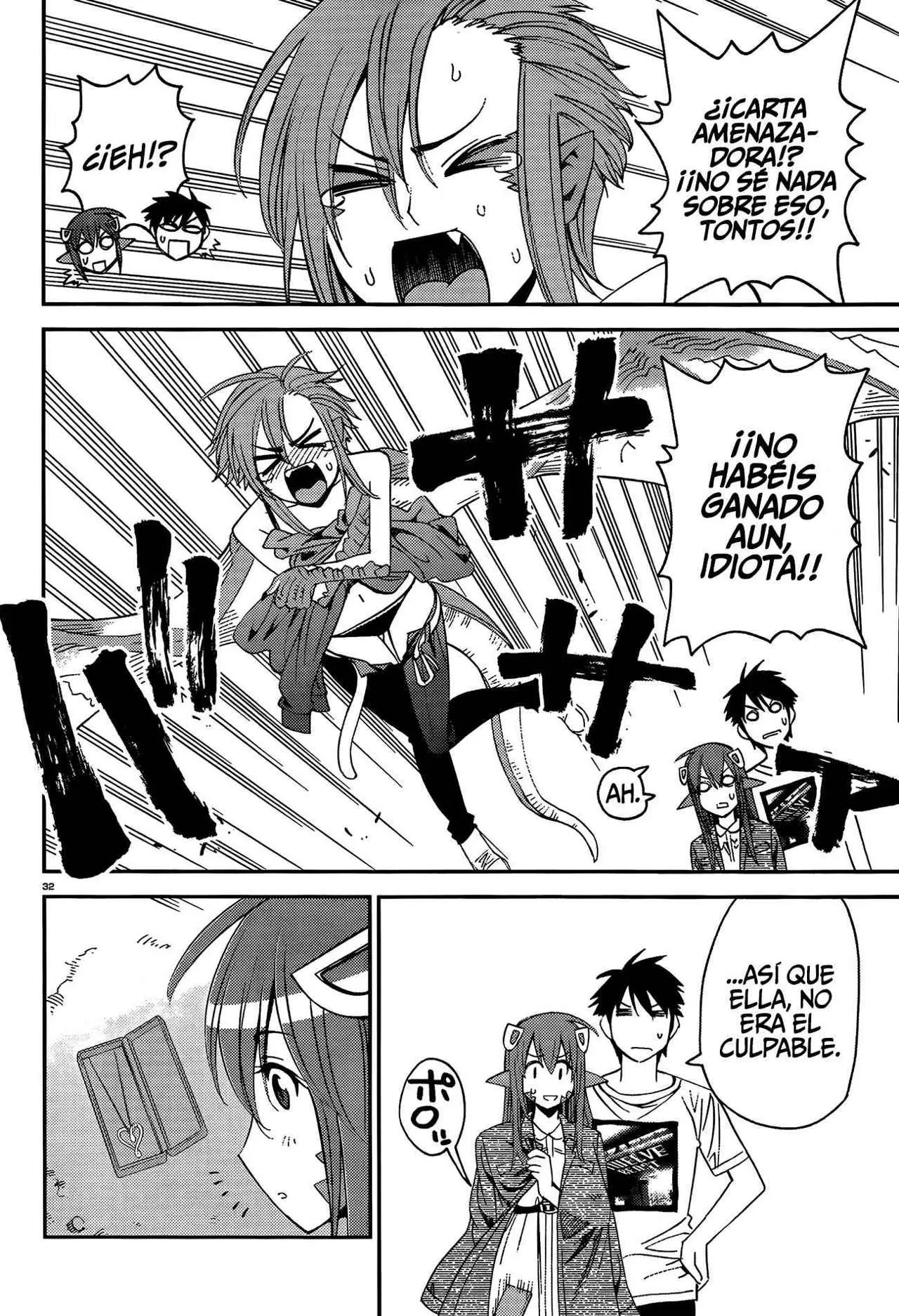 Monster Musume: Everyday Life with Monster Girls (2012) - Capítulo 19 - Página 30 - LectorTMOo