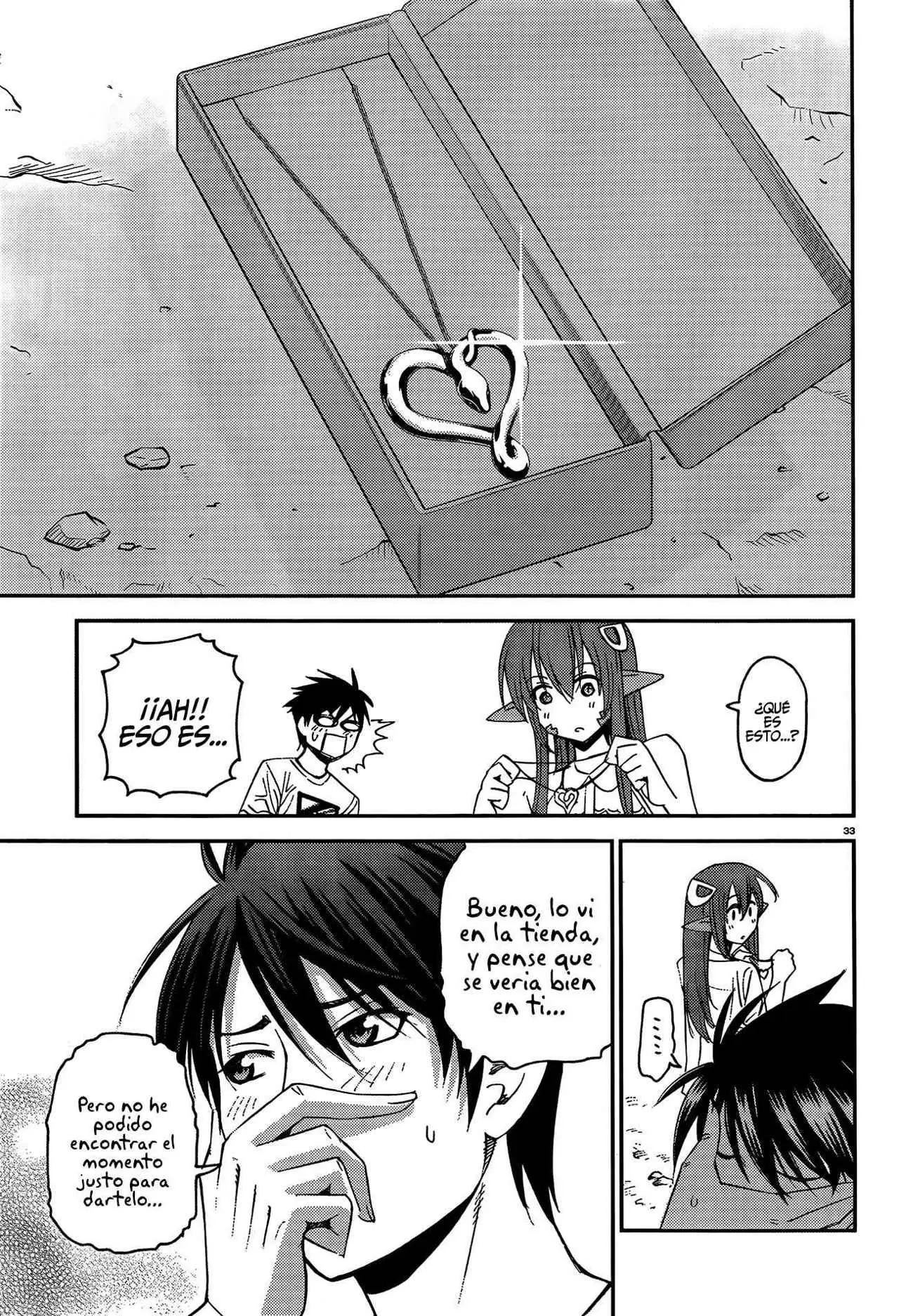 Monster Musume: Everyday Life with Monster Girls (2012) - Capítulo 19 - Página 31 - LectorTMOo