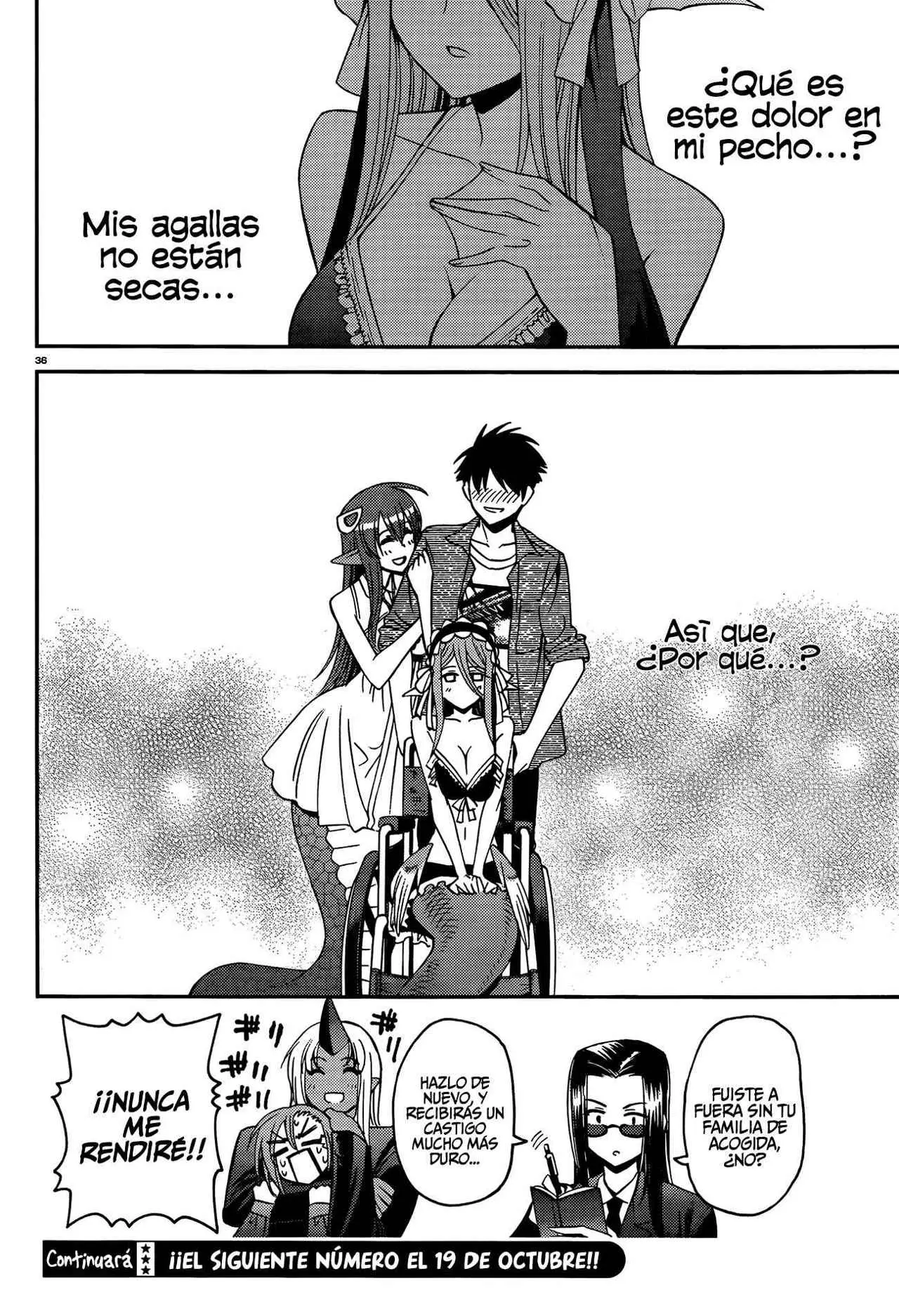 Monster Musume: Everyday Life with Monster Girls (2012) - Capítulo 19 - Página 32 - LectorTMOo