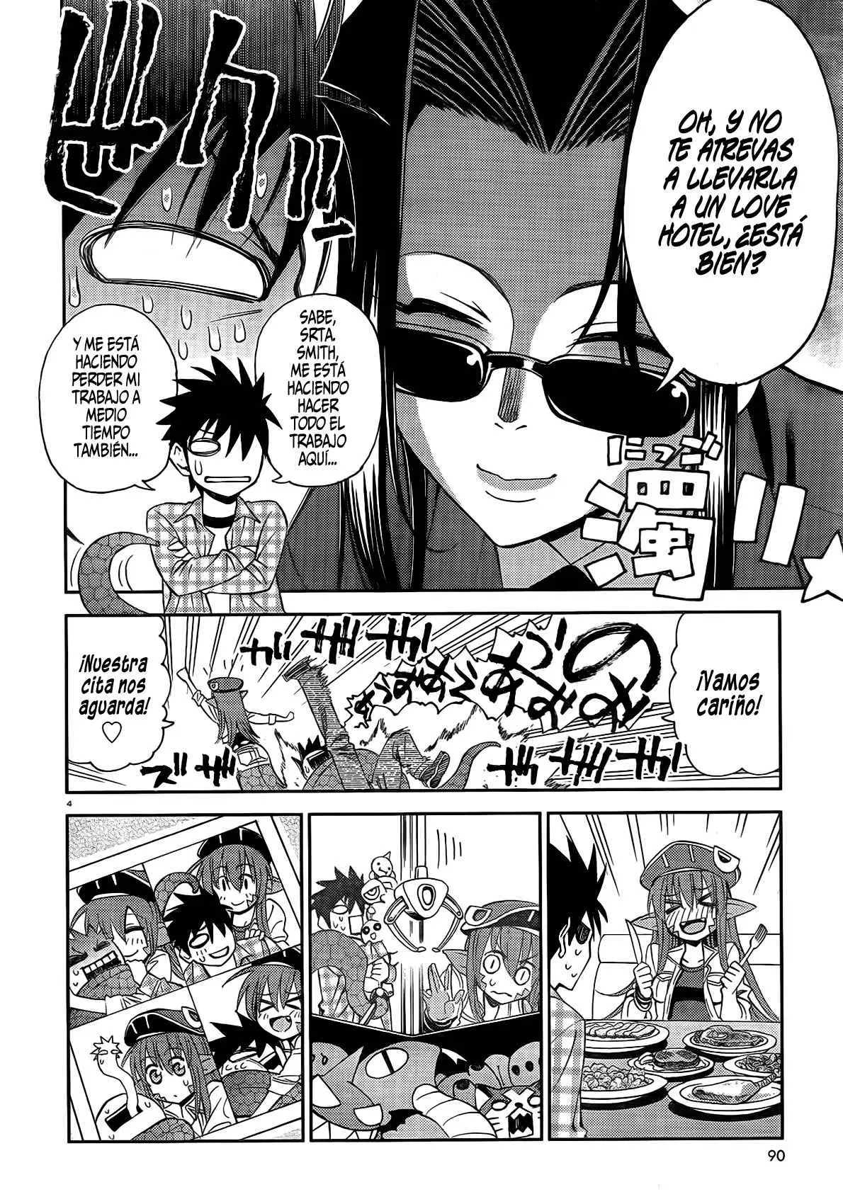 Monster Musume: Everyday Life with Monster Girls (2012) - Capítulo 2 - Página 4 - LectorTMOo