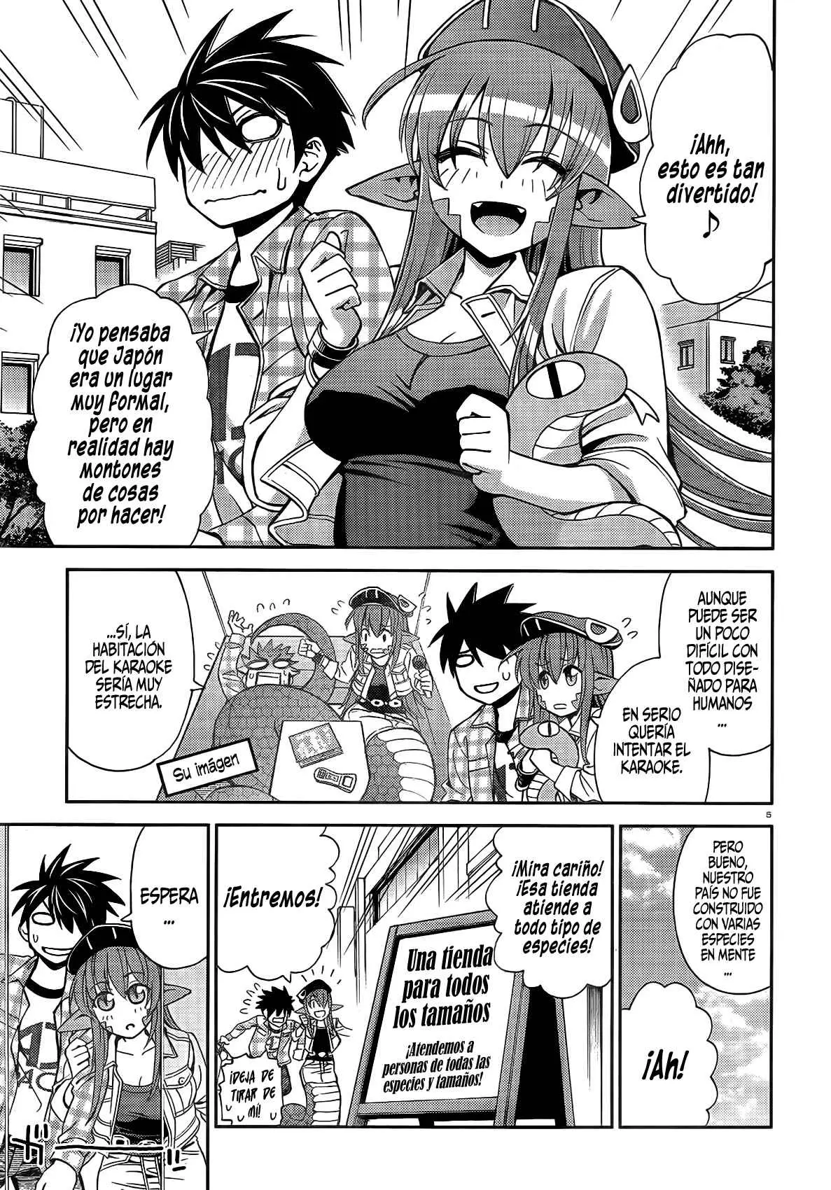 Monster Musume: Everyday Life with Monster Girls (2012) - Capítulo 2 - Página 5 - LectorTMOo