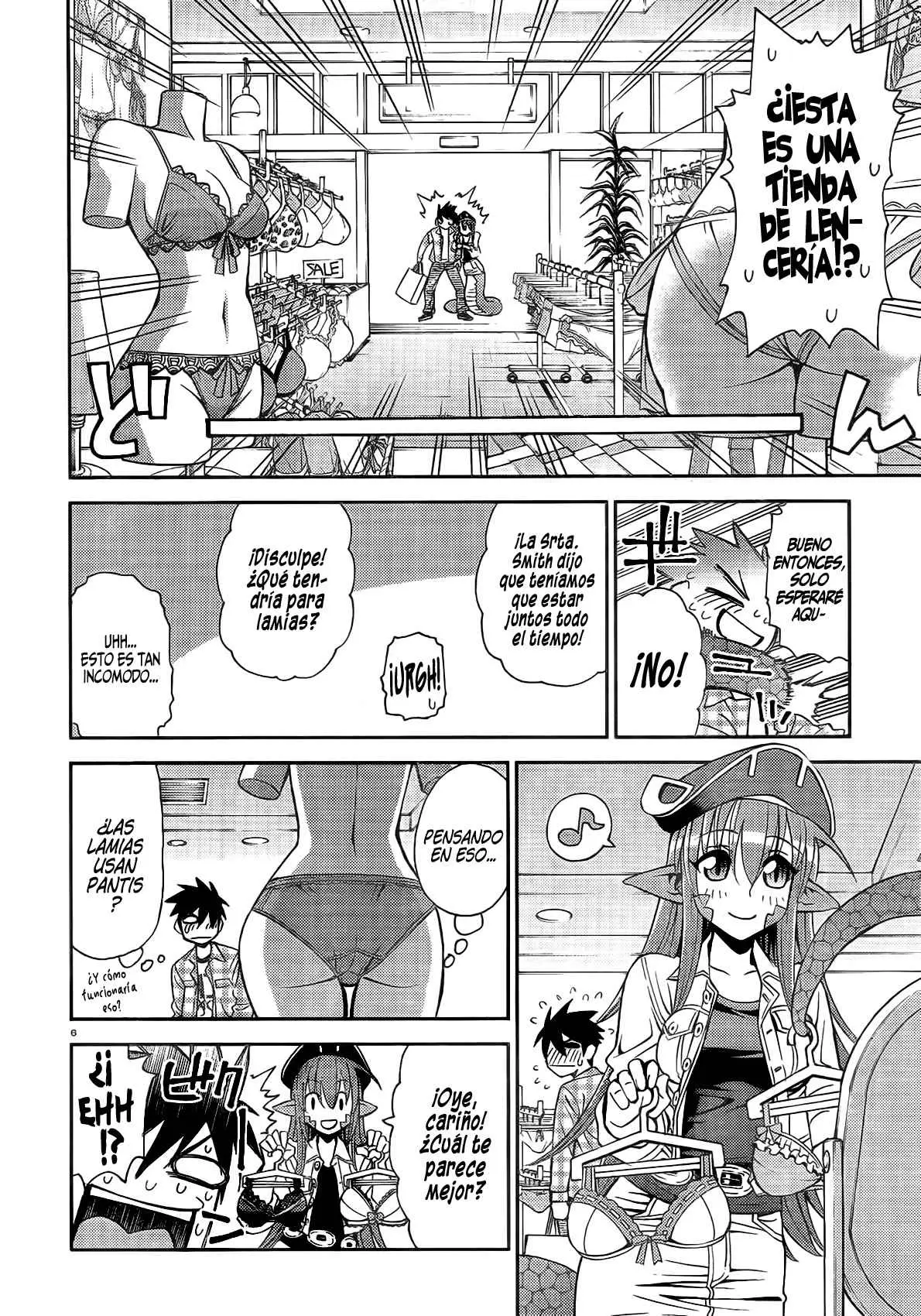 Monster Musume: Everyday Life with Monster Girls (2012) - Capítulo 2 - Página 6 - LectorTMOo