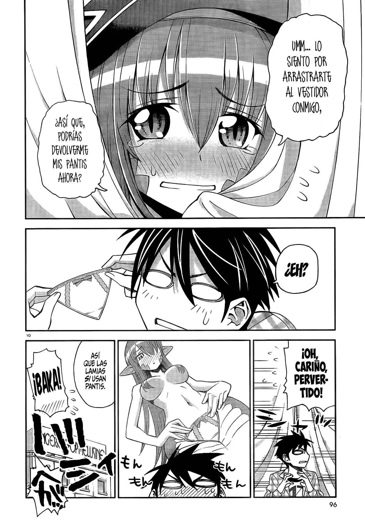 Monster Musume: Everyday Life with Monster Girls (2012) - Capítulo 2 - Página 8 - LectorTMOo