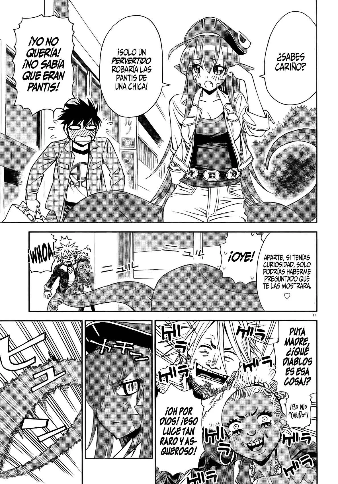 Monster Musume: Everyday Life with Monster Girls (2012) - Capítulo 2 - Página 9 - LectorTMOo