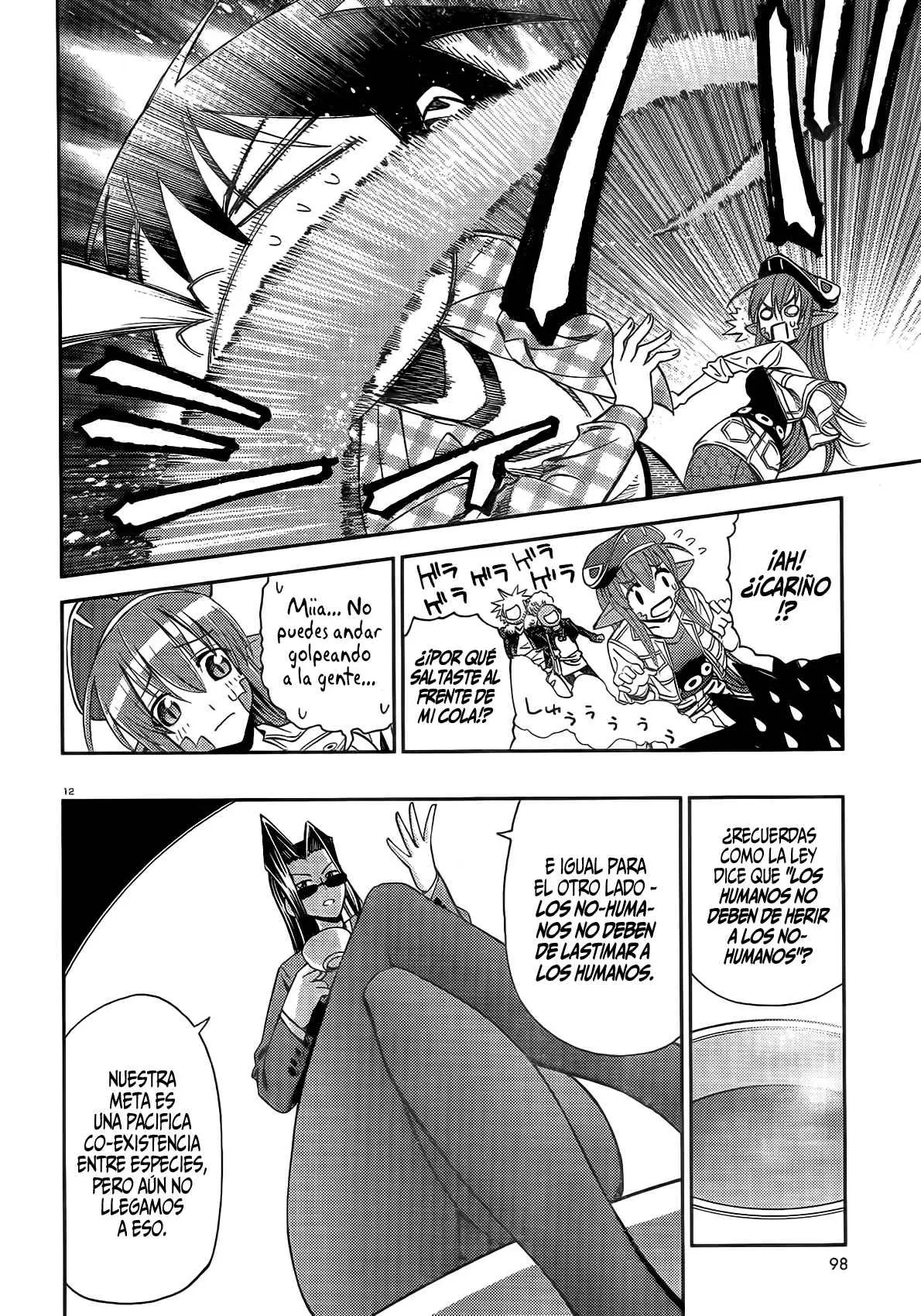 Monster Musume: Everyday Life with Monster Girls (2012) - Capítulo 2 - Página 10 - LectorTMOo