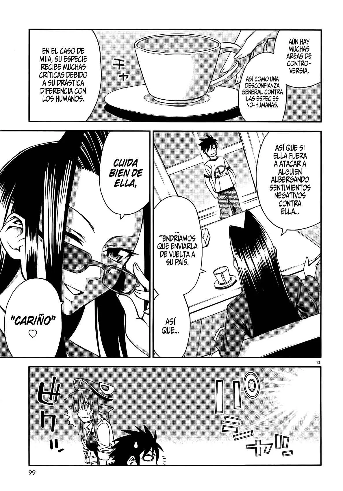 Monster Musume: Everyday Life with Monster Girls (2012) - Capítulo 2 - Página 11 - LectorTMOo