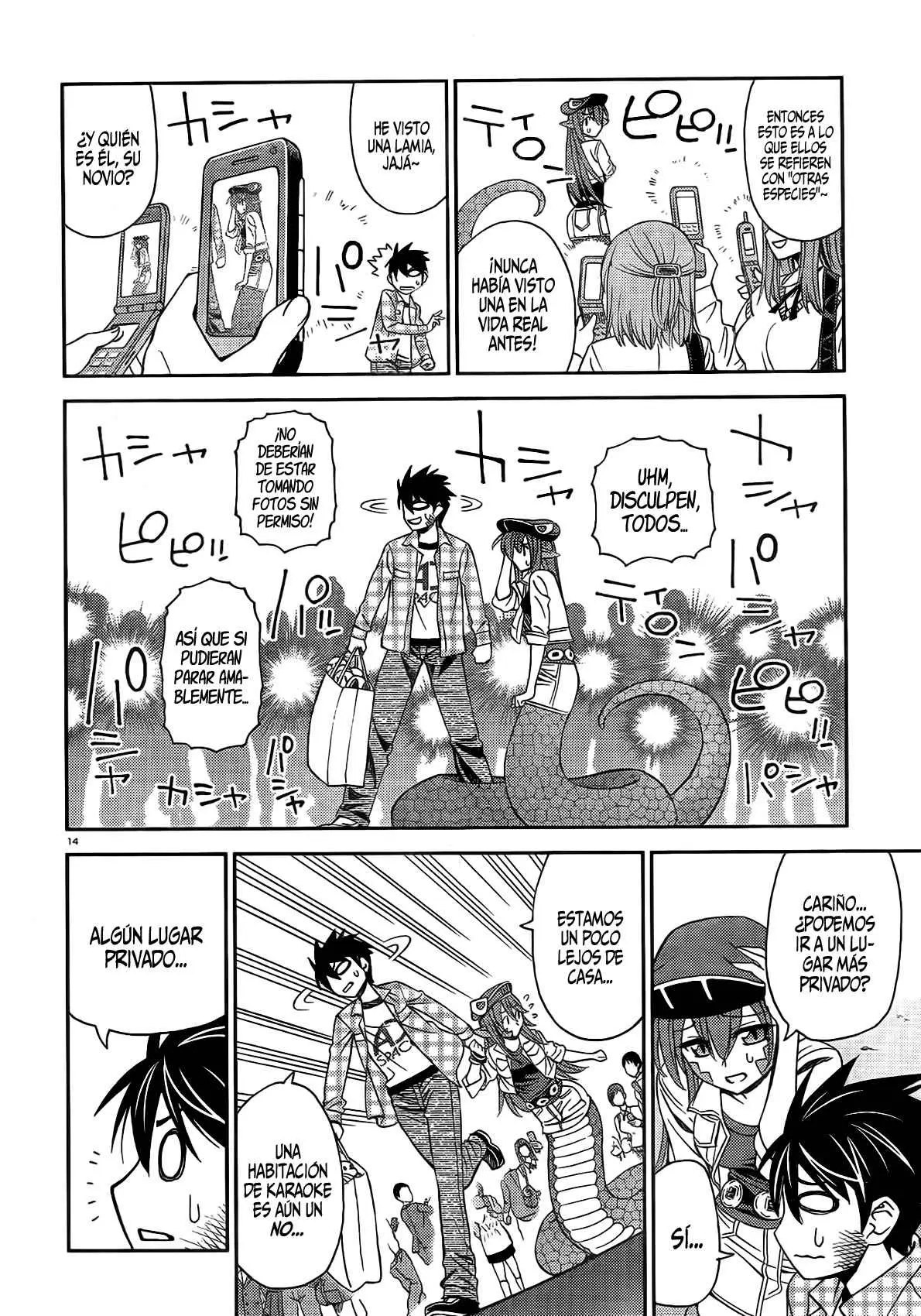 Monster Musume: Everyday Life with Monster Girls (2012) - Capítulo 2 - Página 12 - LectorTMOo