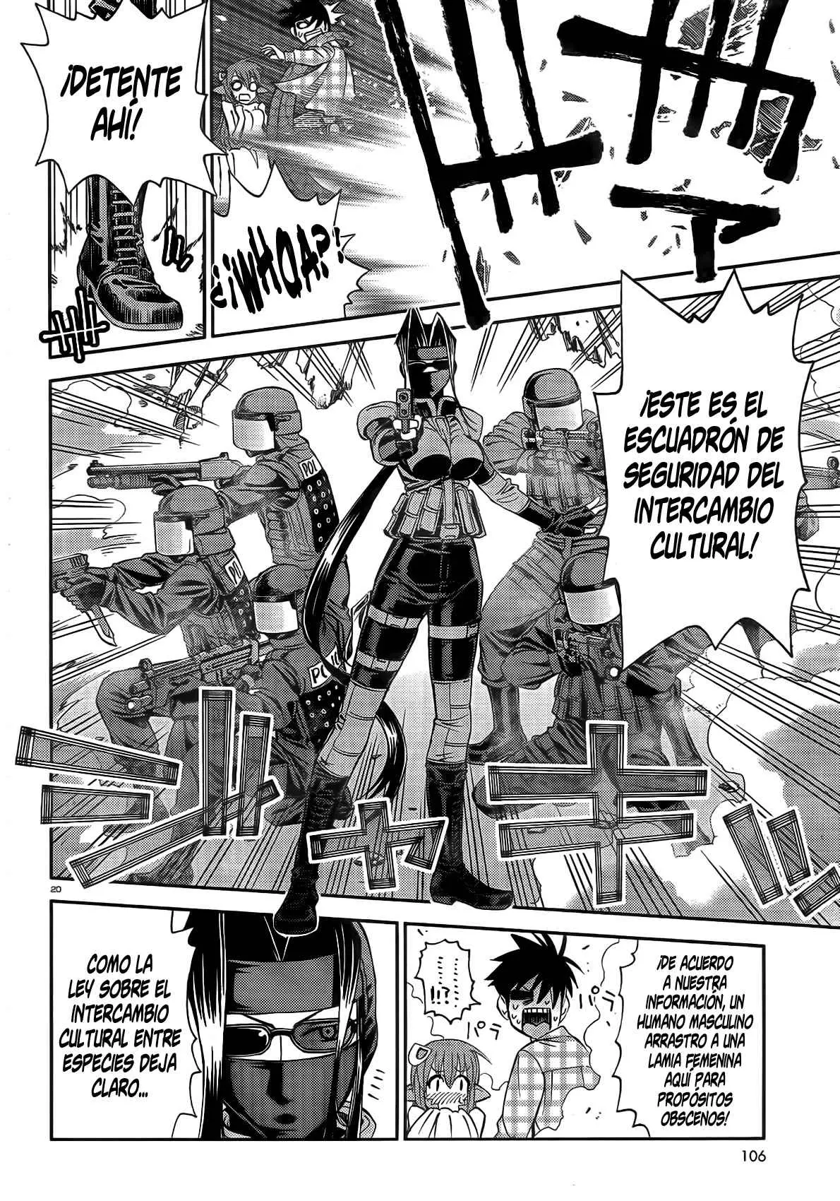 Monster Musume: Everyday Life with Monster Girls (2012) - Capítulo 2 - Página 18 - LectorTMOo