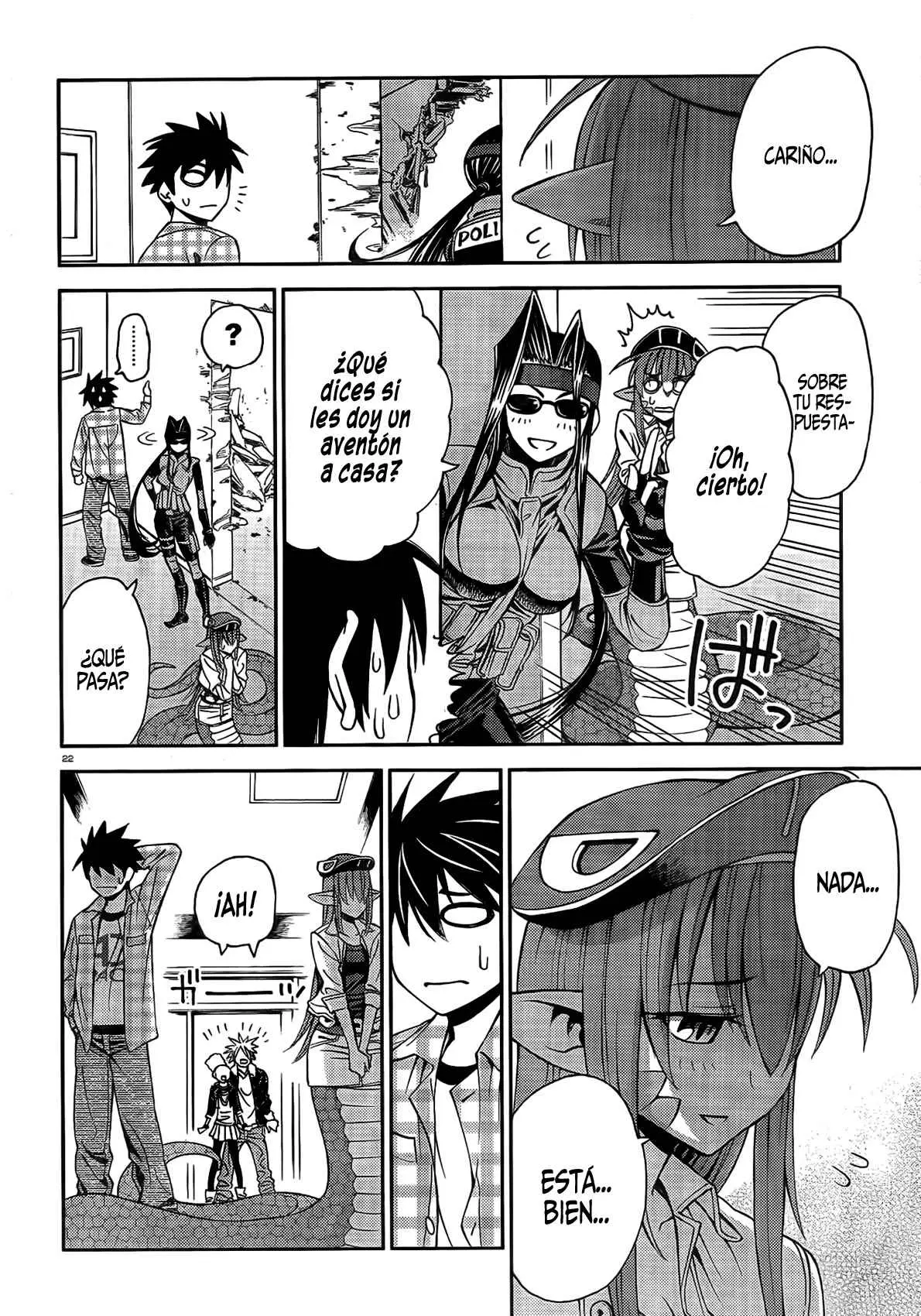 Monster Musume: Everyday Life with Monster Girls (2012) - Capítulo 2 - Página 20 - LectorTMOo