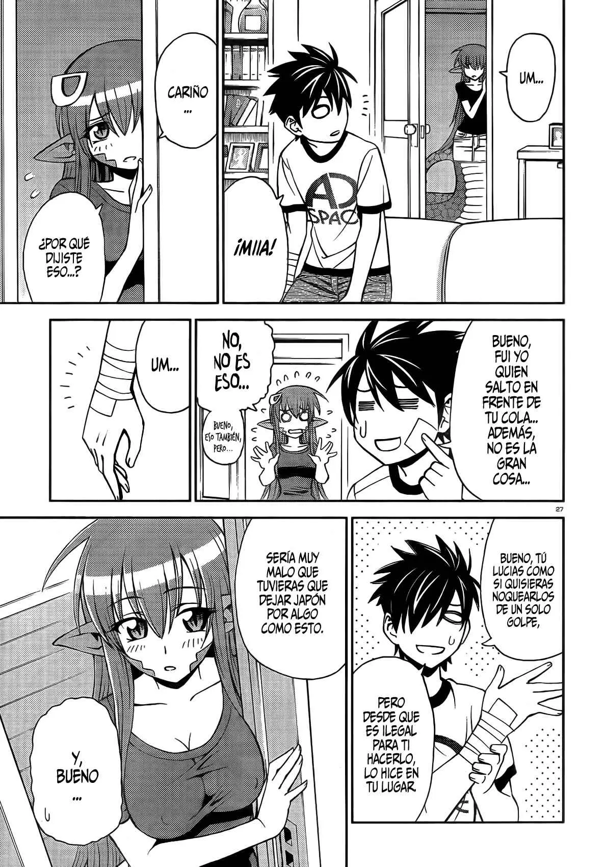 Monster Musume: Everyday Life with Monster Girls (2012) - Capítulo 2 - Página 25 - LectorTMOo