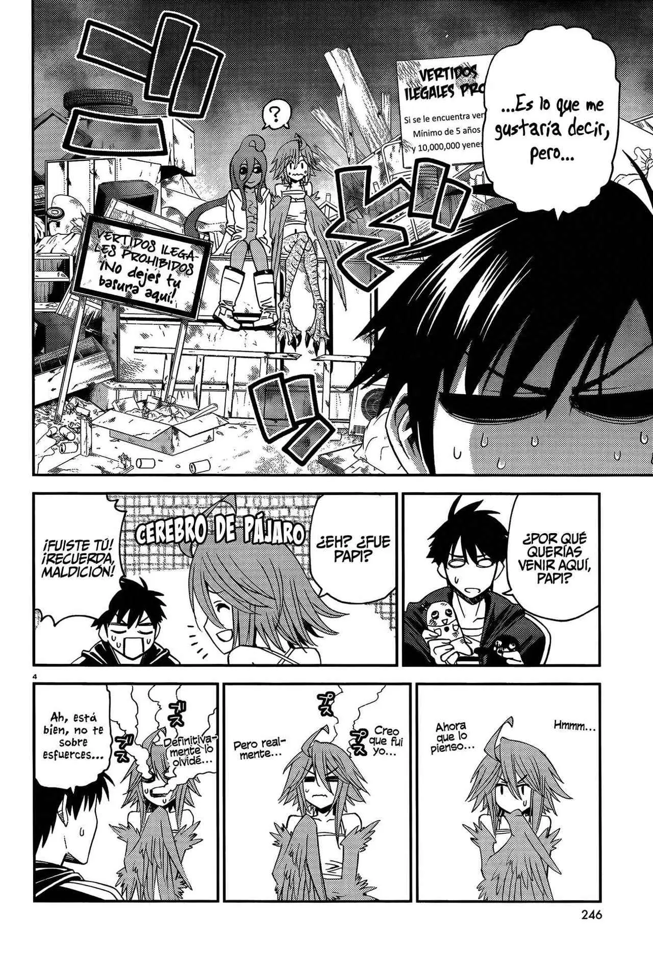 Monster Musume: Everyday Life with Monster Girls (2012) - Capítulo 20 - Página 4 - LectorTMOo