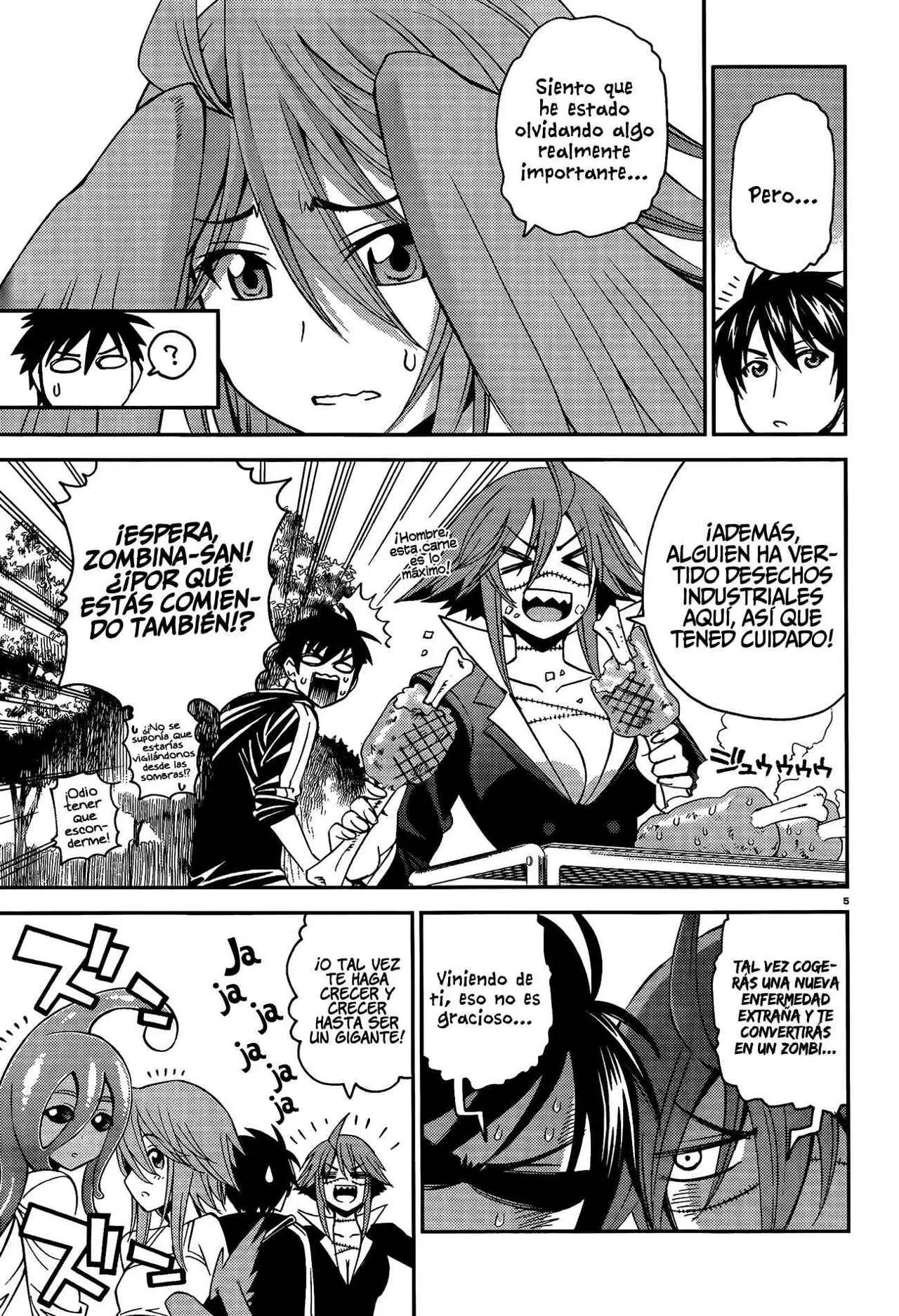 Monster Musume: Everyday Life with Monster Girls (2012) - Capítulo 20 - Página 5 - LectorTMOo