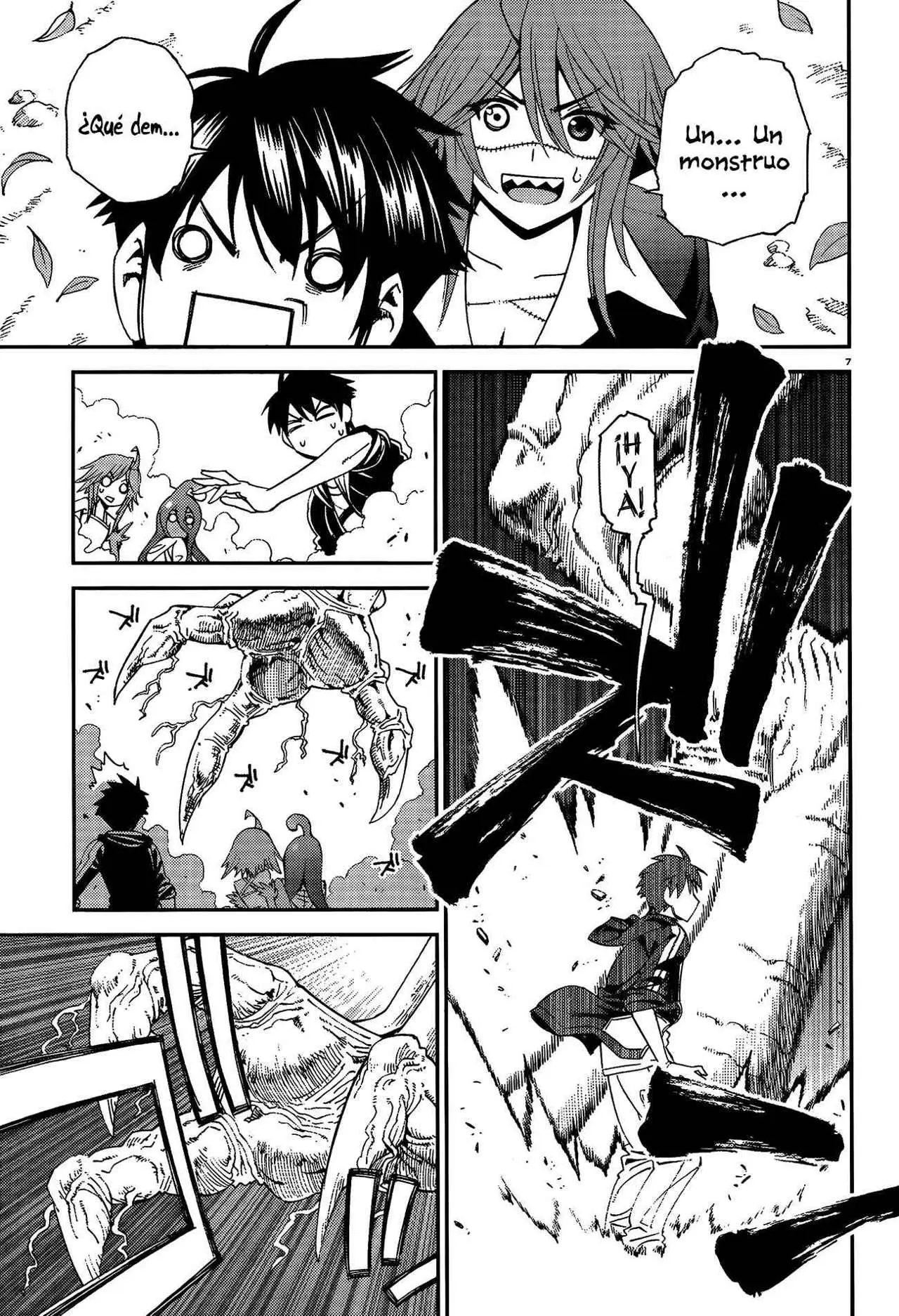 Monster Musume: Everyday Life with Monster Girls (2012) - Capítulo 20 - Página 7 - LectorTMOo