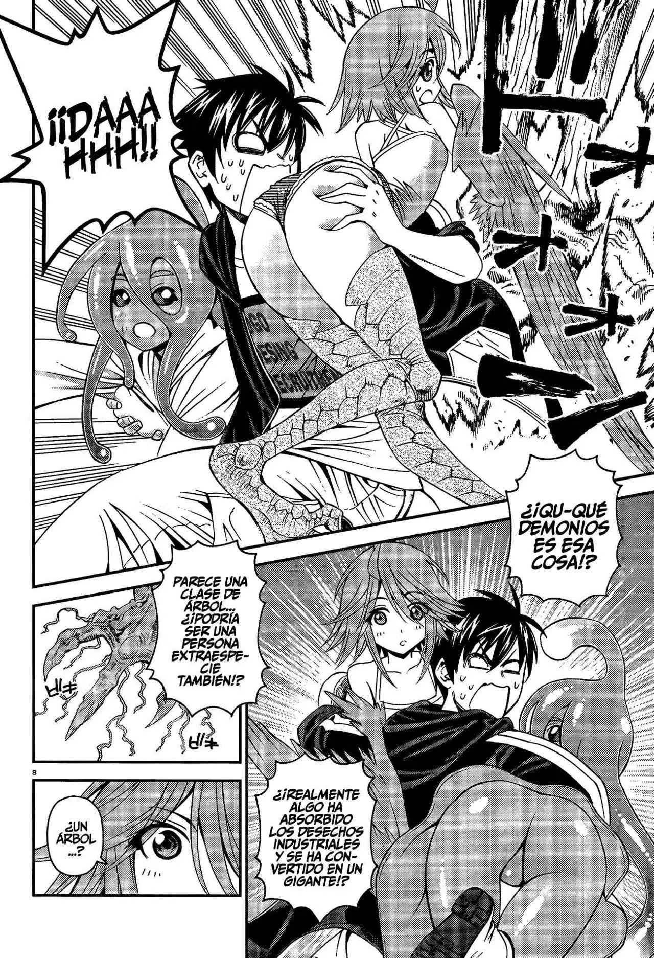 Monster Musume: Everyday Life with Monster Girls (2012) - Capítulo 20 - Página 8 - LectorTMOo