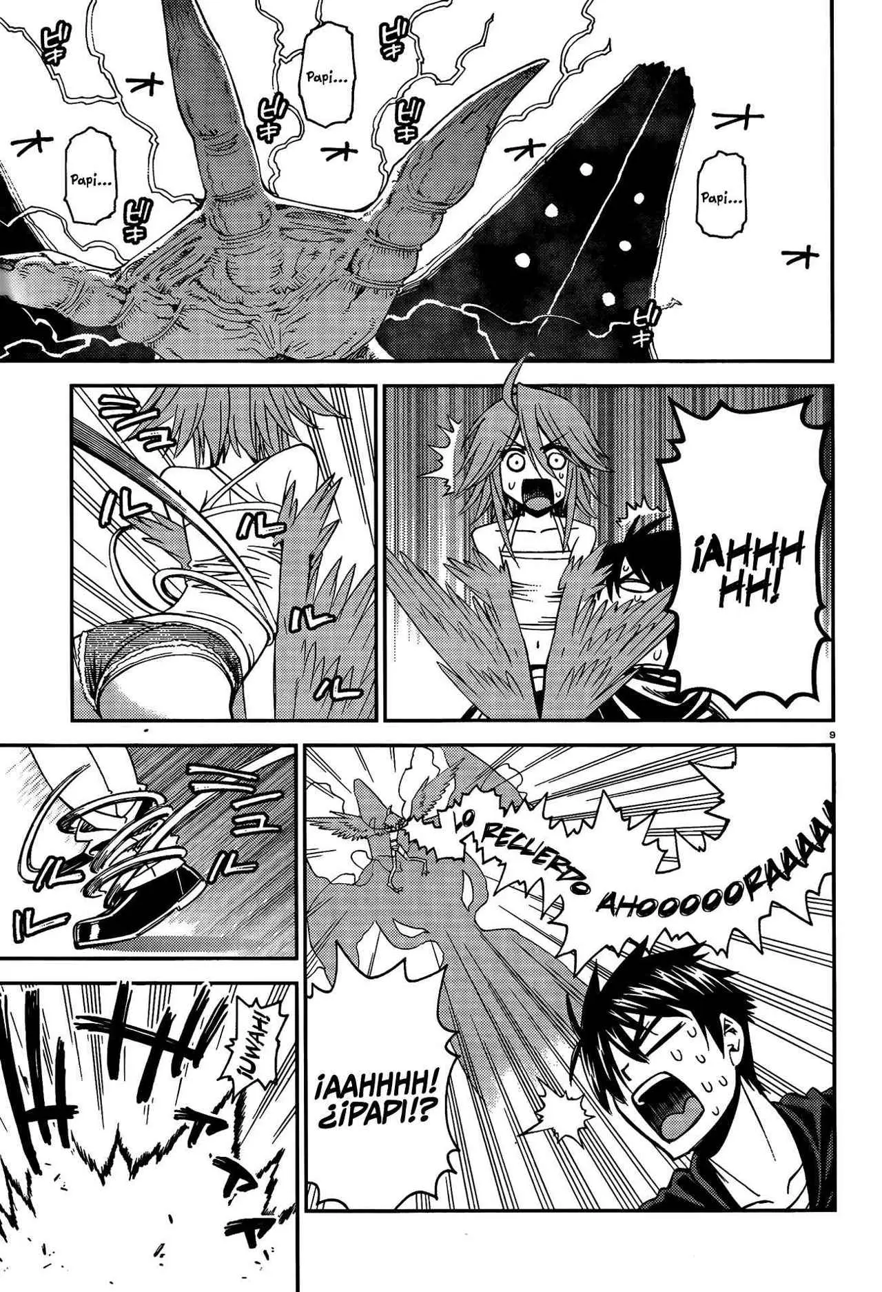 Monster Musume: Everyday Life with Monster Girls (2012) - Capítulo 20 - Página 9 - LectorTMOo