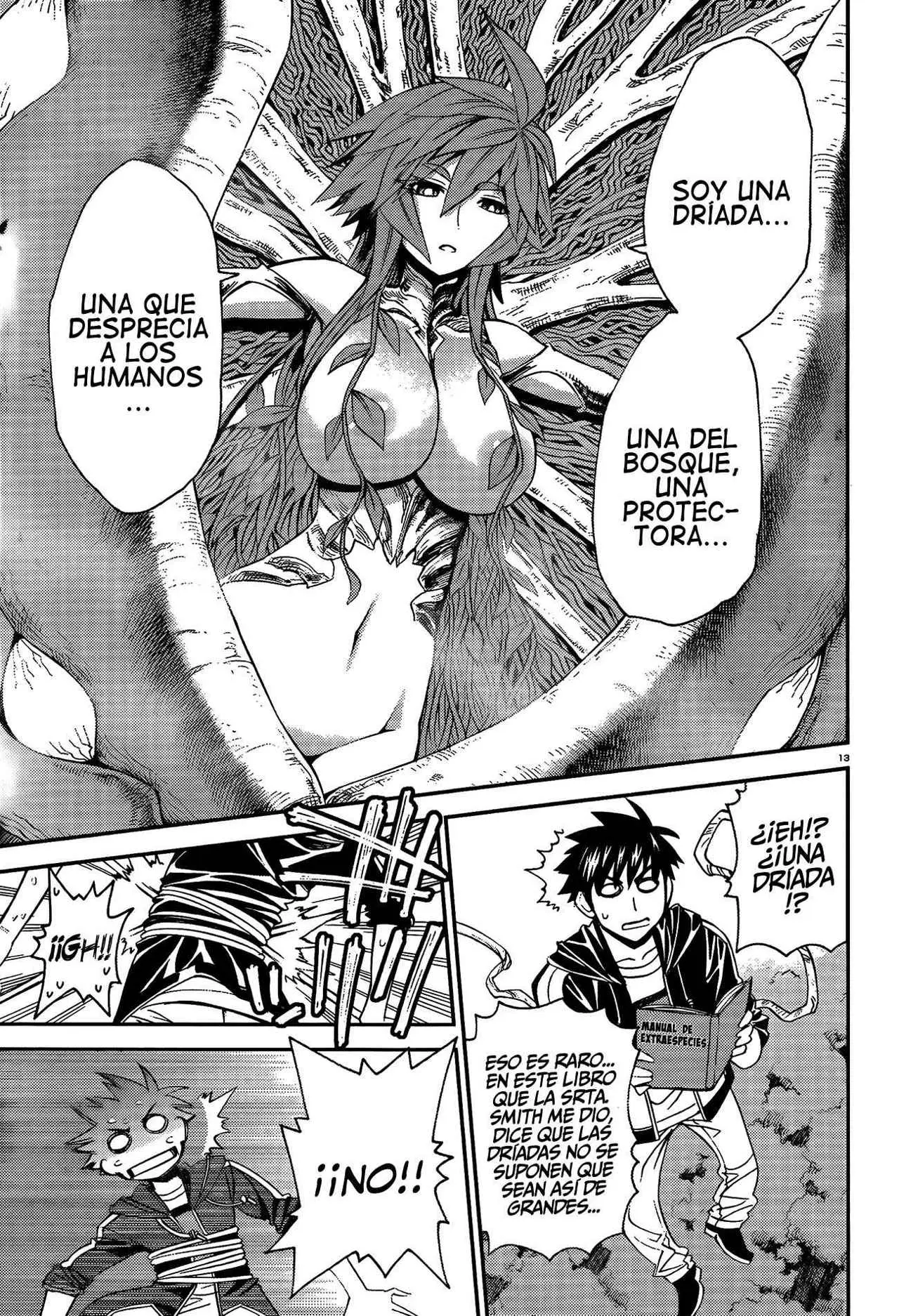 Monster Musume: Everyday Life with Monster Girls (2012) - Capítulo 20 - Página 13 - LectorTMOo