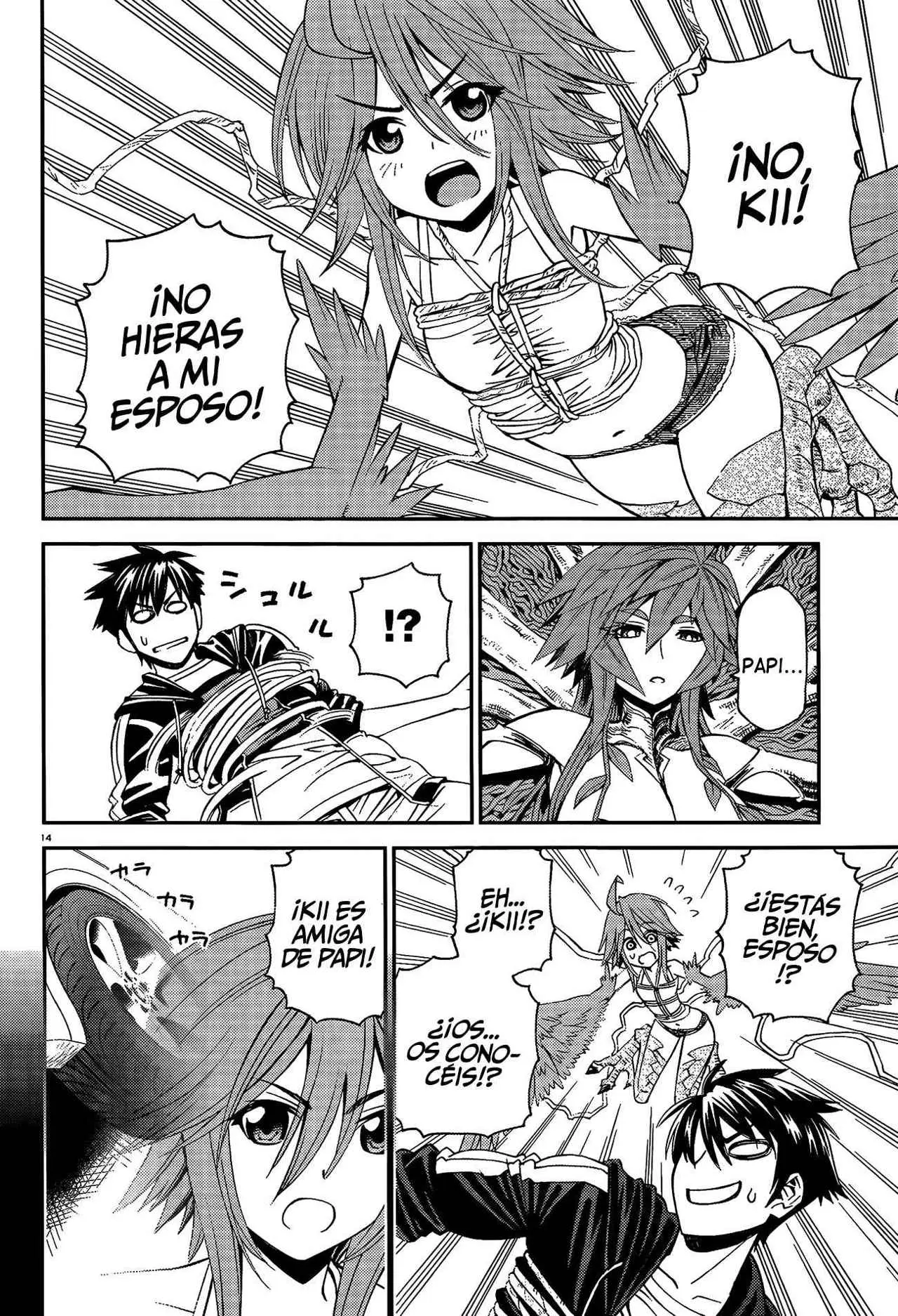 Monster Musume: Everyday Life with Monster Girls (2012) - Capítulo 20 - Página 14 - LectorTMOo
