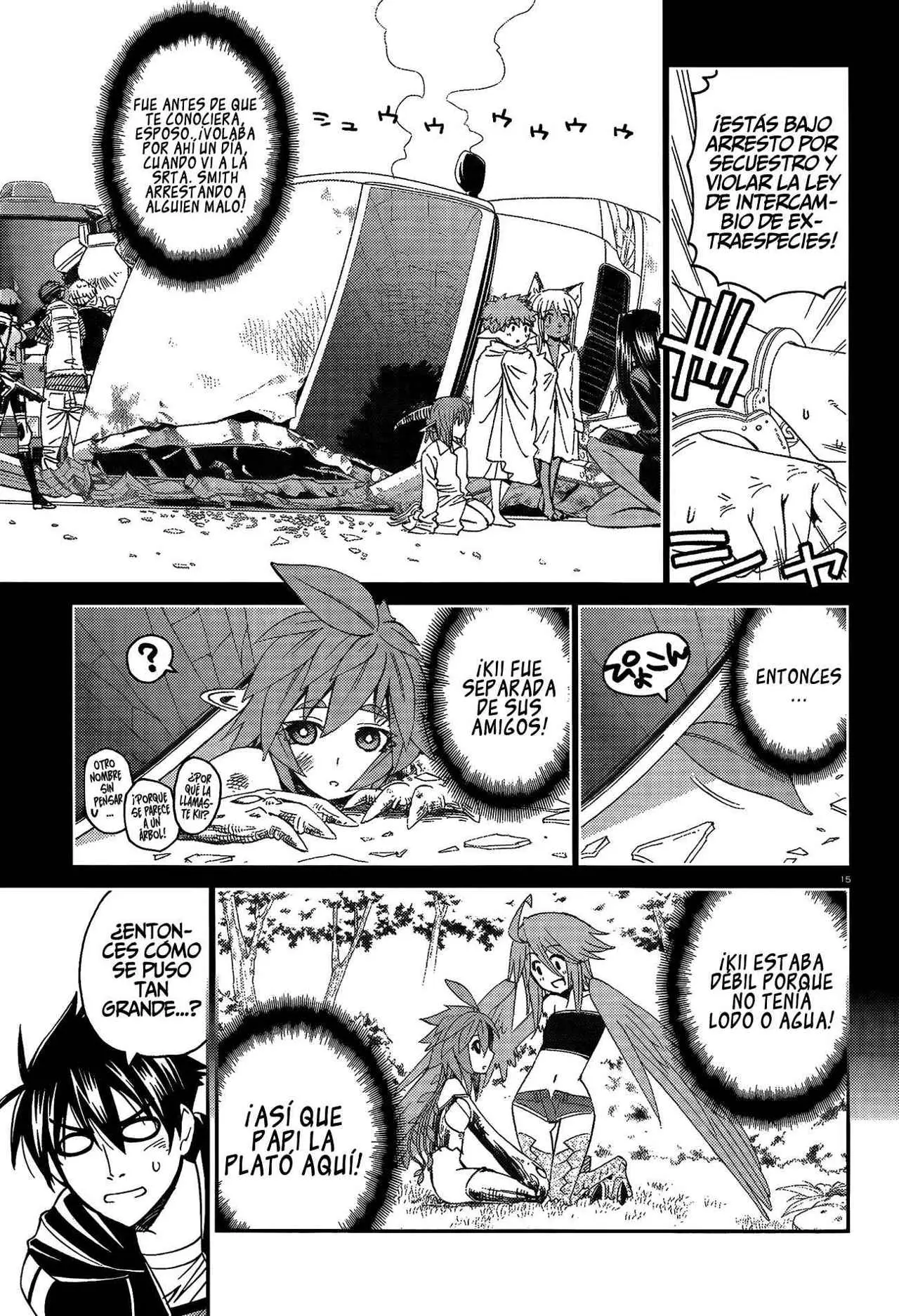 Monster Musume: Everyday Life with Monster Girls (2012) - Capítulo 20 - Página 15 - LectorTMOo
