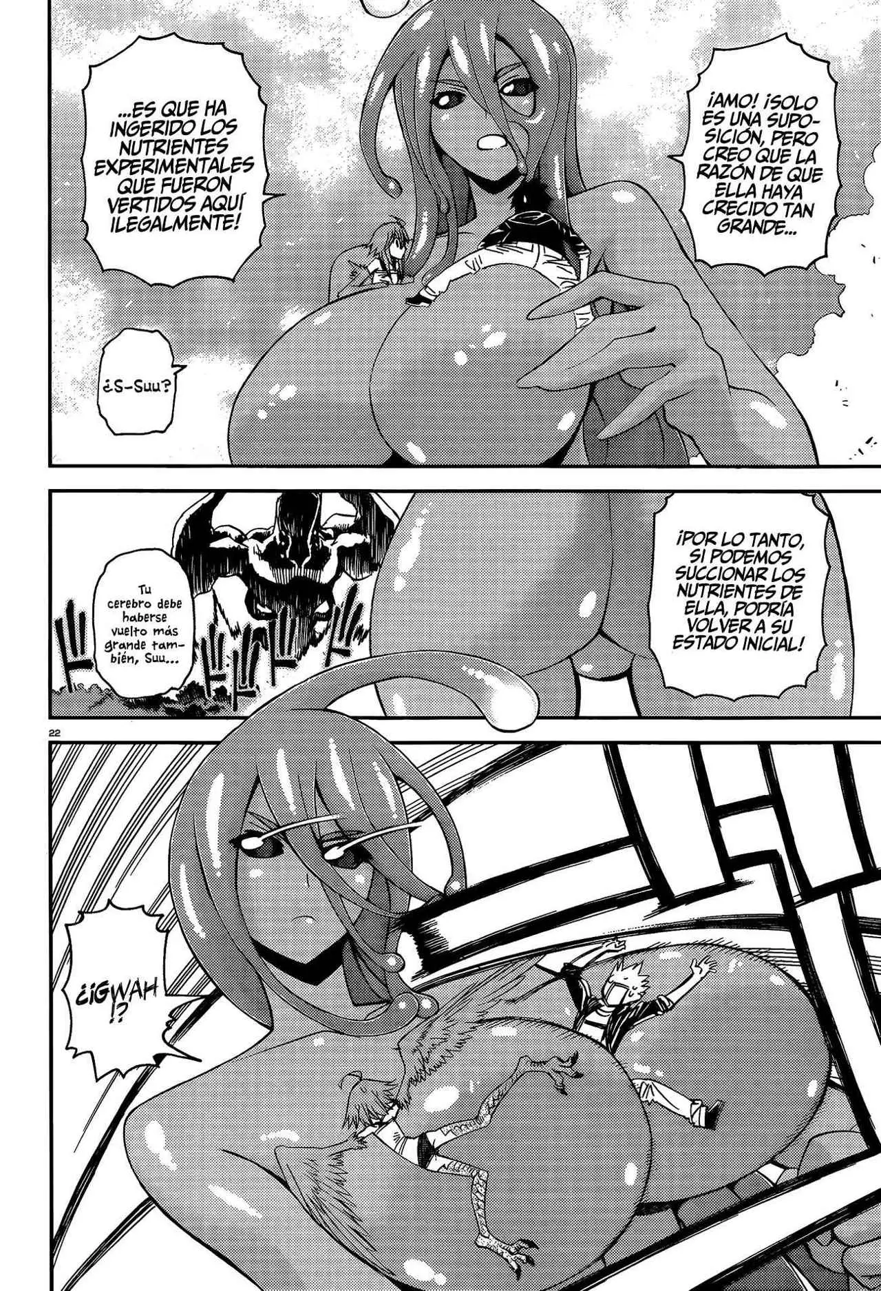 Monster Musume: Everyday Life with Monster Girls (2012) - Capítulo 20 - Página 21 - LectorTMOo