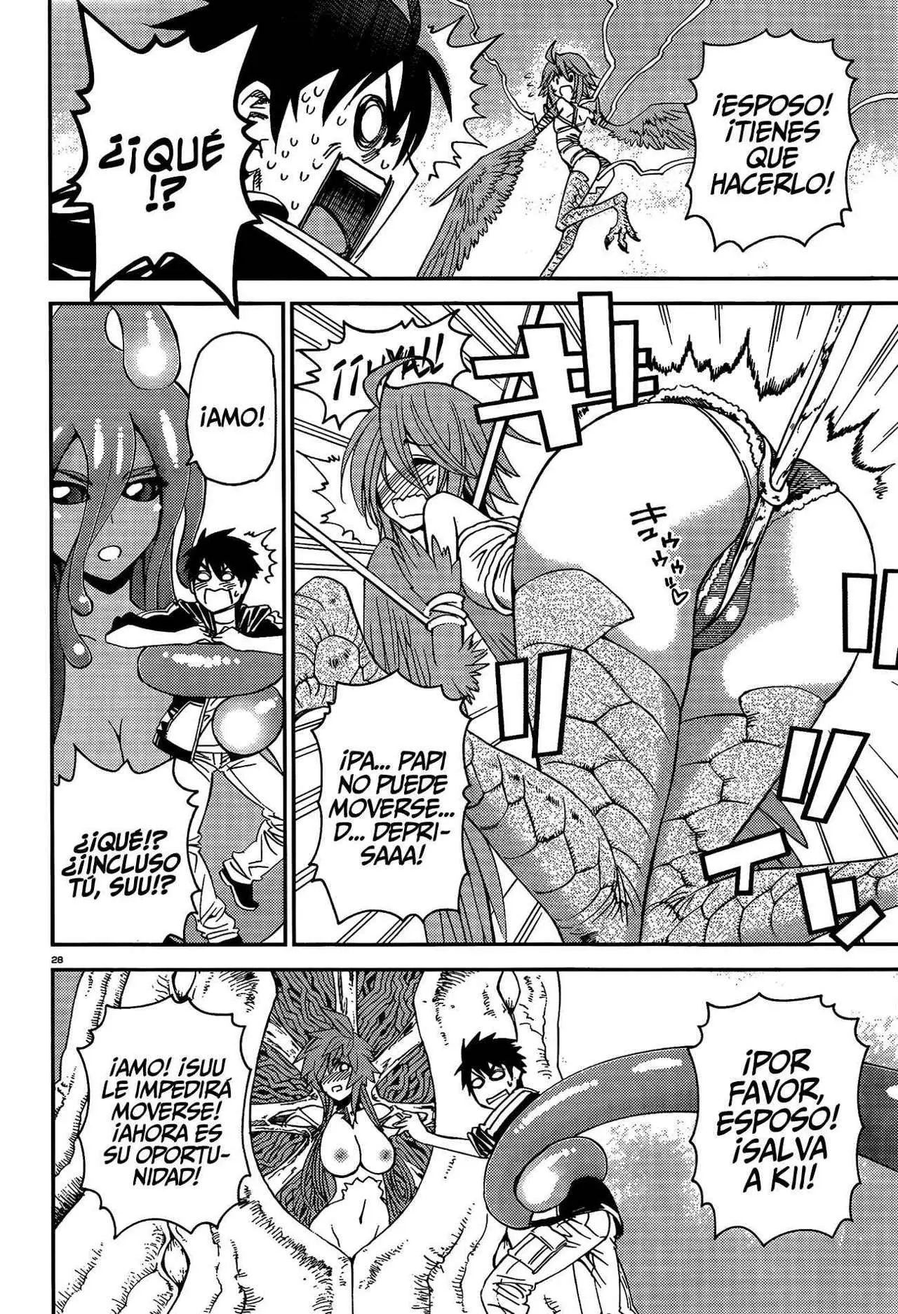 Monster Musume: Everyday Life with Monster Girls (2012) - Capítulo 20 - Página 27 - LectorTMOo