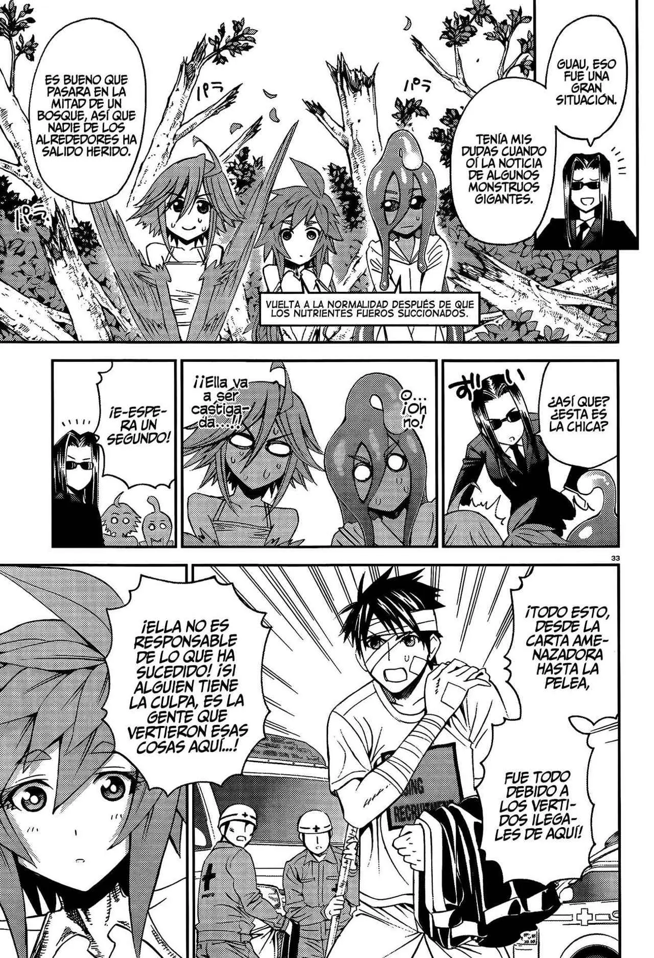 Monster Musume: Everyday Life with Monster Girls (2012) - Capítulo 20 - Página 32 - LectorTMOo