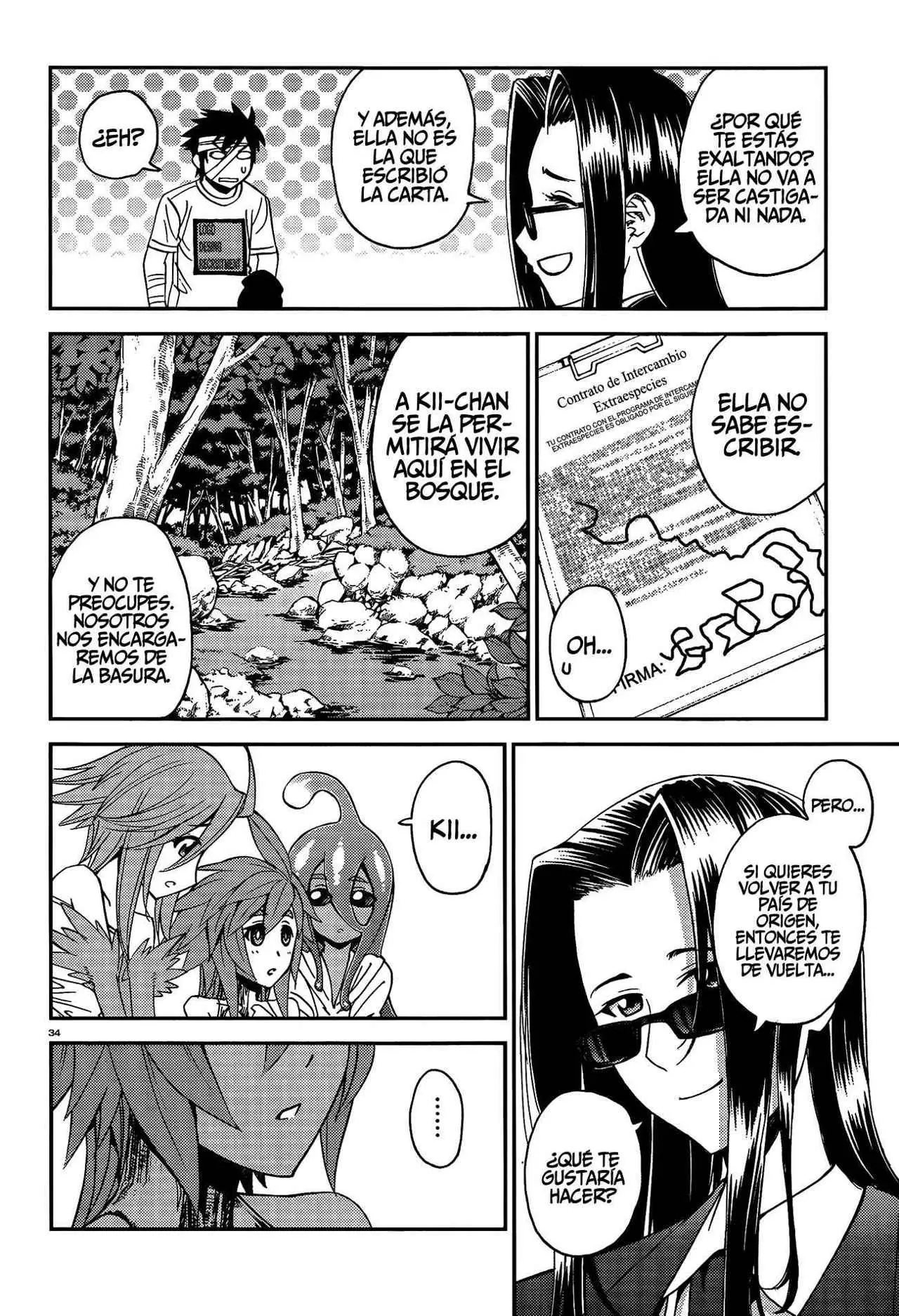 Monster Musume: Everyday Life with Monster Girls (2012) - Capítulo 20 - Página 33 - LectorTMOo