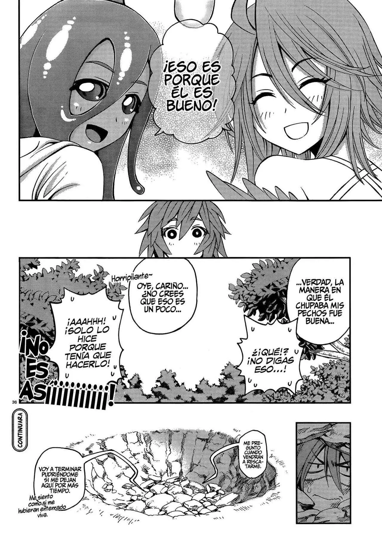 Monster Musume: Everyday Life with Monster Girls (2012) - Capítulo 20 - Página 35 - LectorTMOo