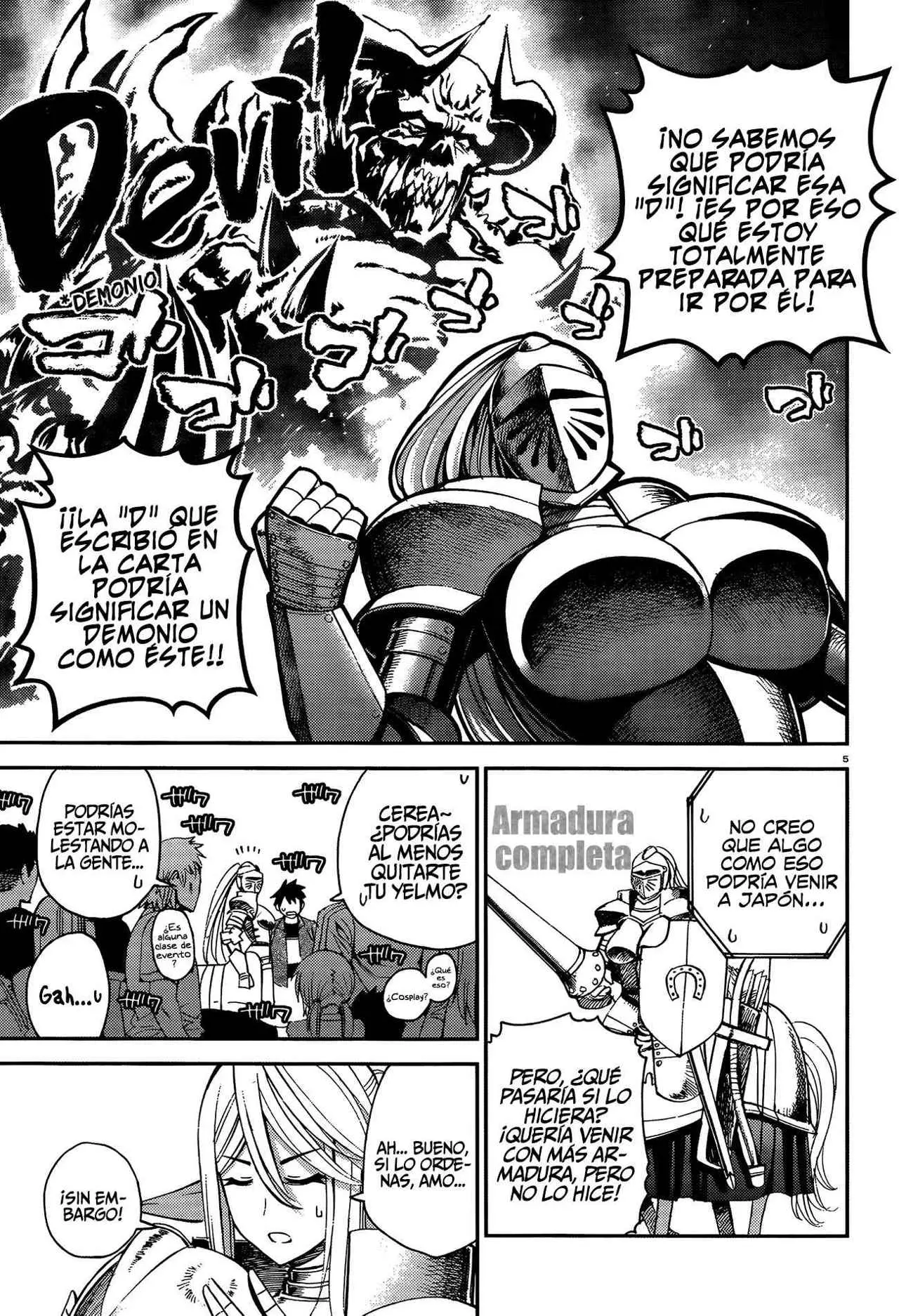 Monster Musume: Everyday Life with Monster Girls (2012) - Capítulo 21 - Página 9 - LectorTMOo