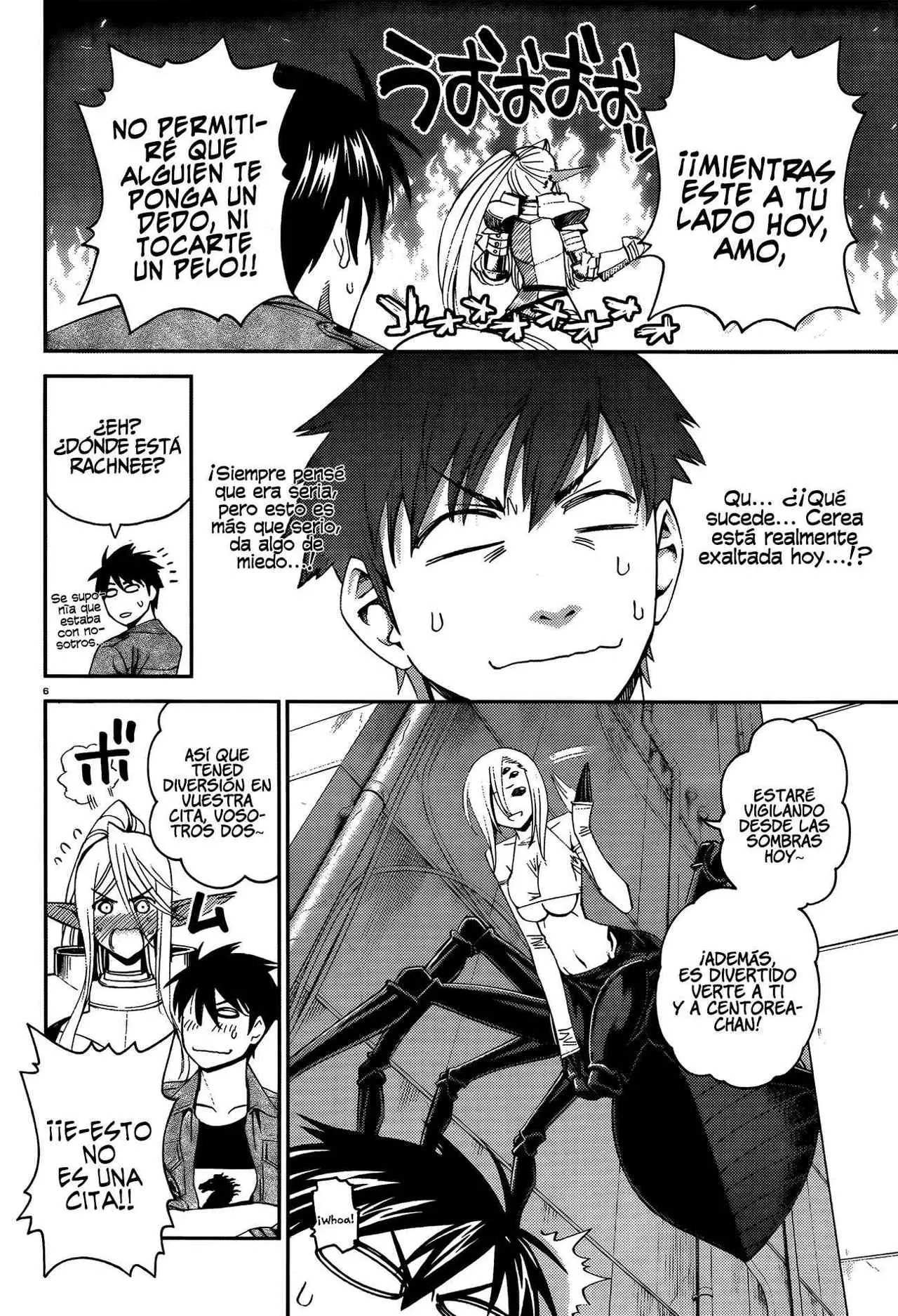 Monster Musume: Everyday Life with Monster Girls (2012) - Capítulo 21 - Página 10 - LectorTMOo