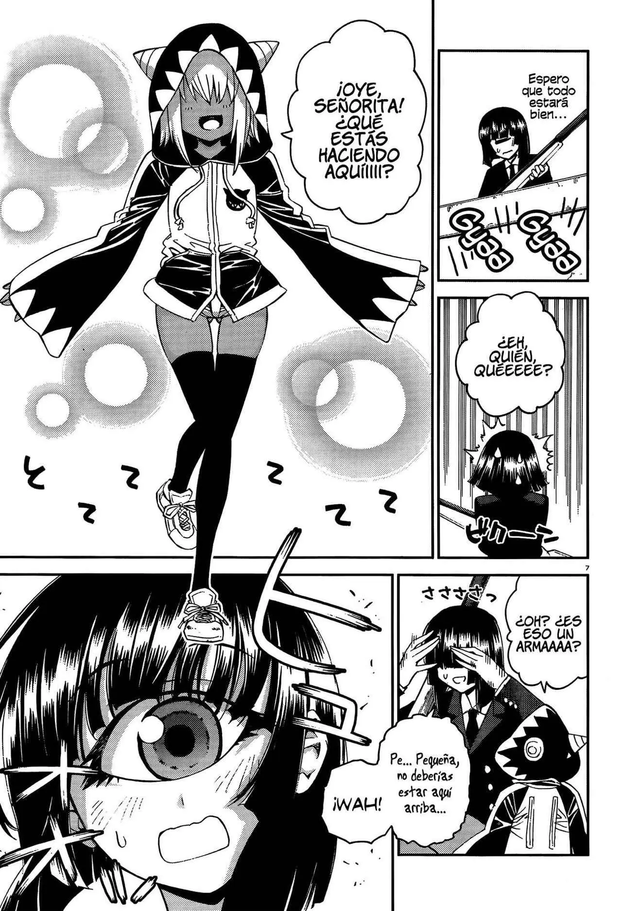 Monster Musume: Everyday Life with Monster Girls (2012) - Capítulo 21 - Página 11 - LectorTMOo