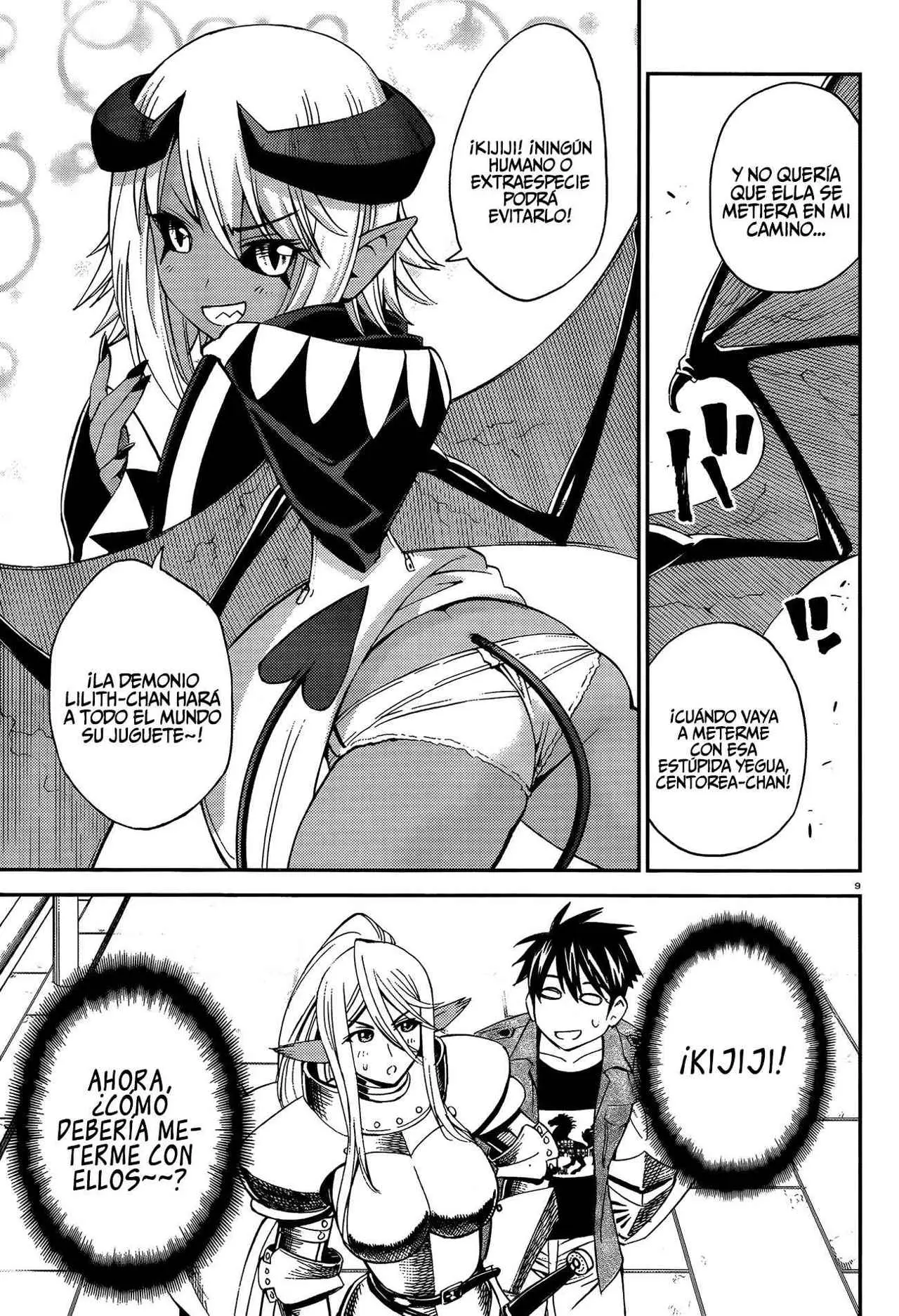 Monster Musume: Everyday Life with Monster Girls (2012) - Capítulo 21 - Página 13 - LectorTMOo