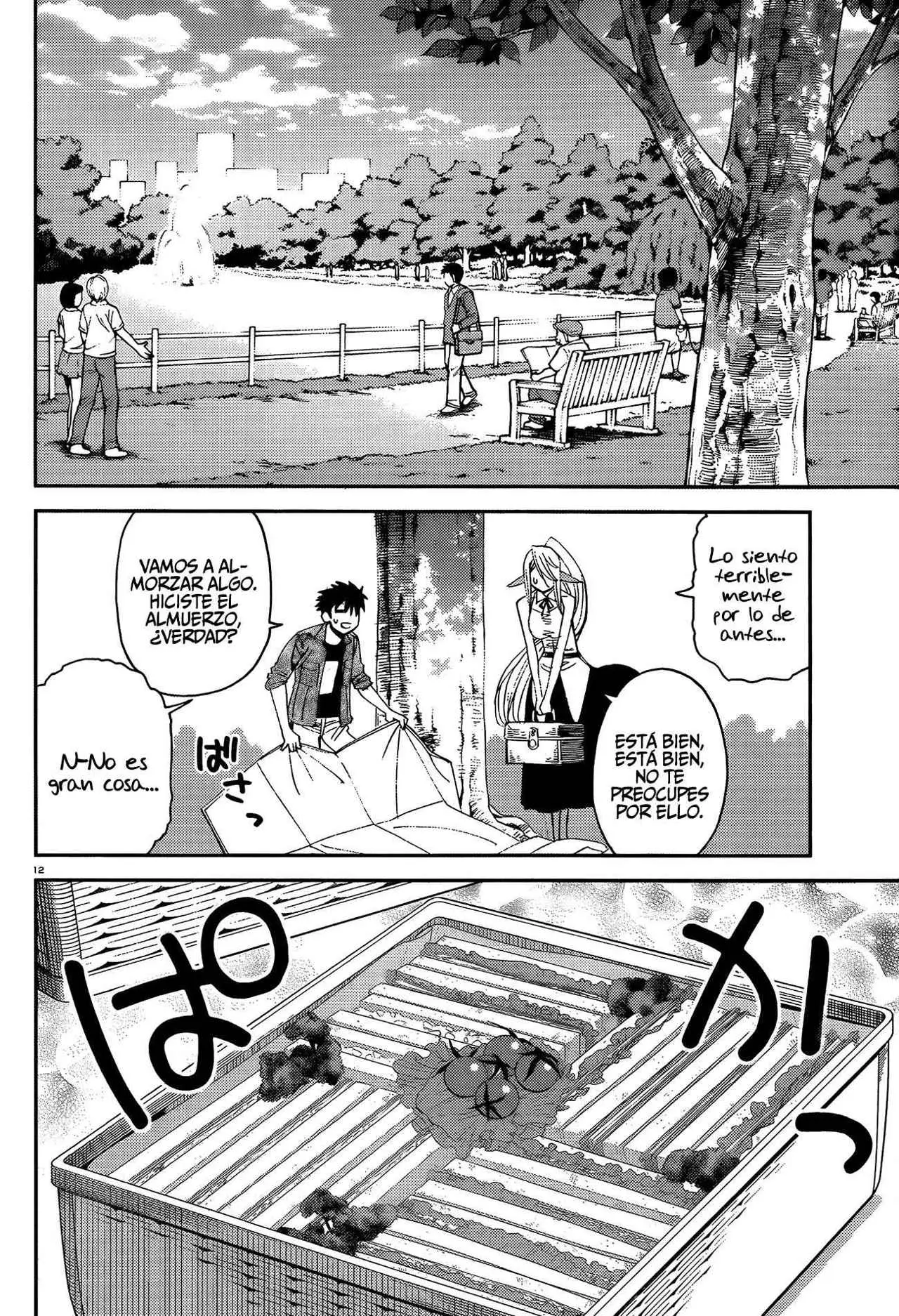 Monster Musume: Everyday Life with Monster Girls (2012) - Capítulo 21 - Página 16 - LectorTMOo
