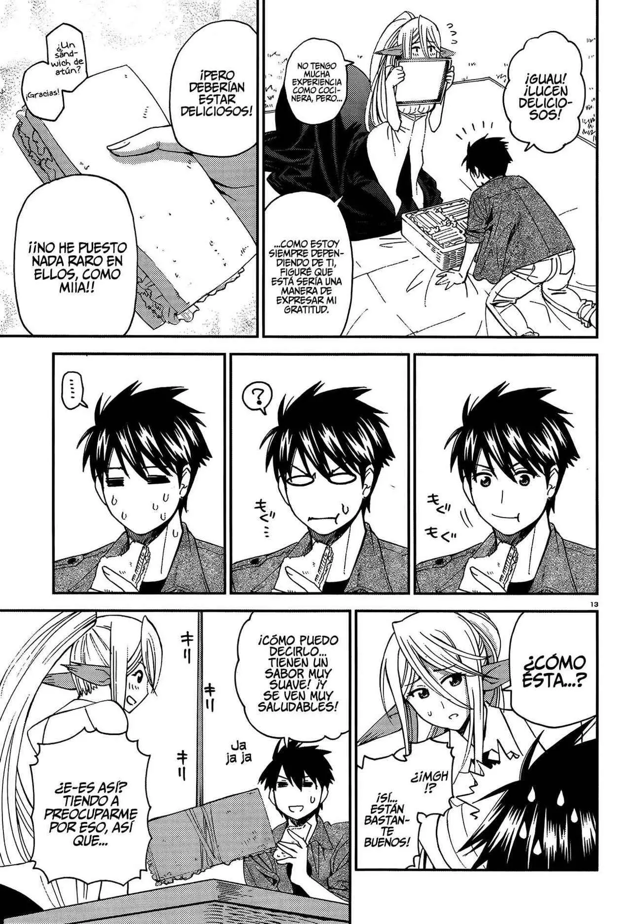 Monster Musume: Everyday Life with Monster Girls (2012) - Capítulo 21 - Página 17 - LectorTMOo