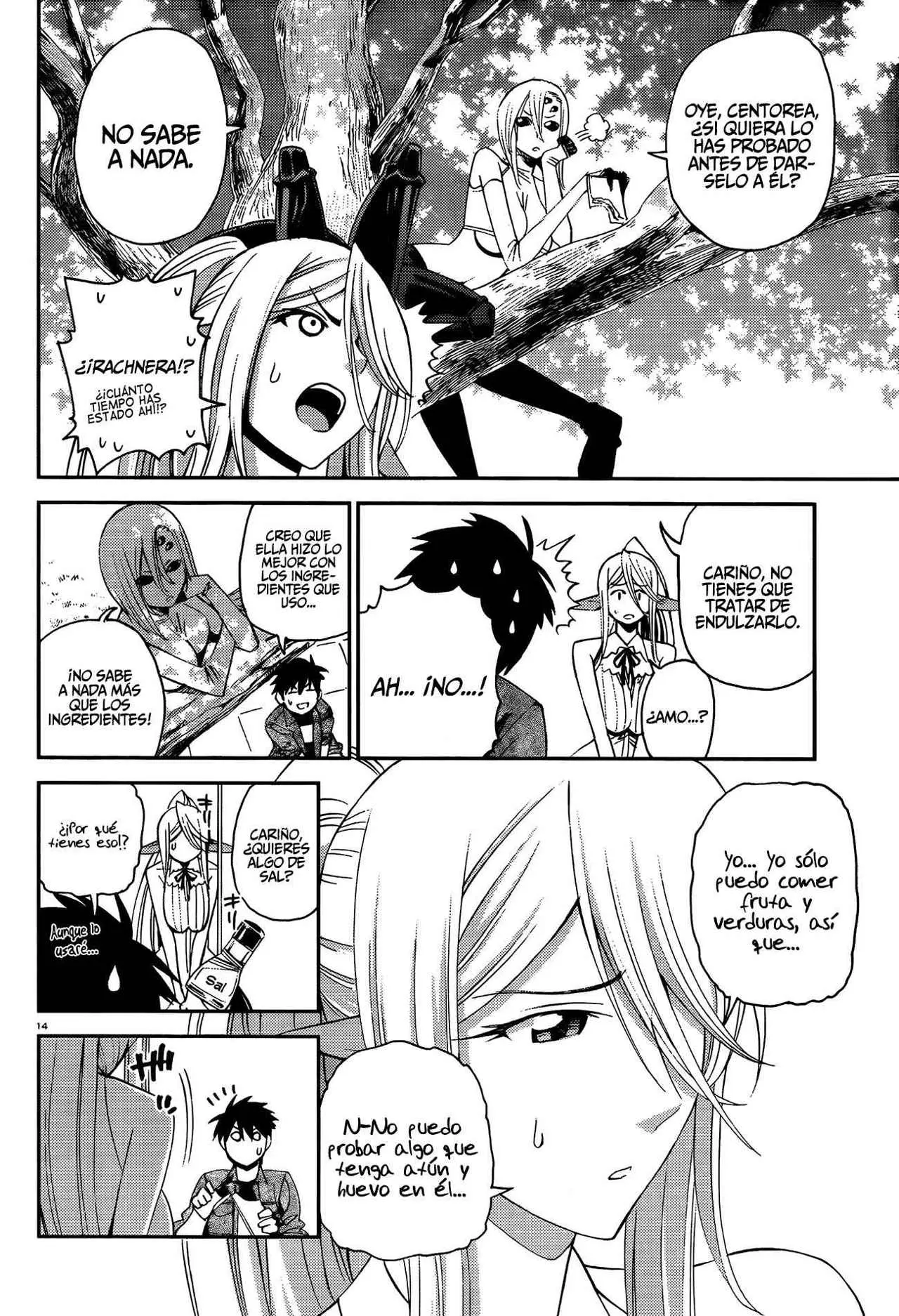 Monster Musume: Everyday Life with Monster Girls (2012) - Capítulo 21 - Página 18 - LectorTMOo
