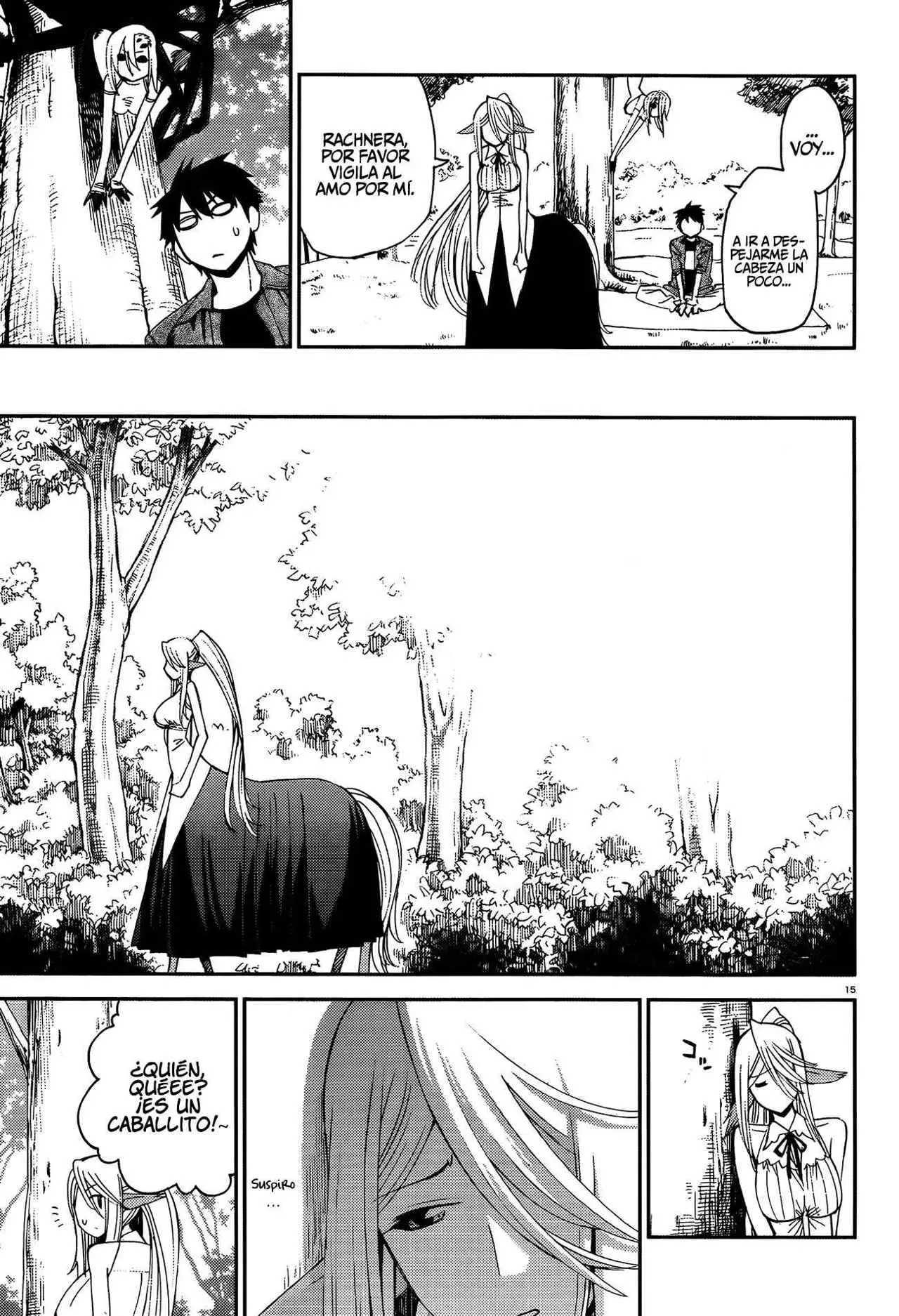 Monster Musume: Everyday Life with Monster Girls (2012) - Capítulo 21 - Página 19 - LectorTMOo