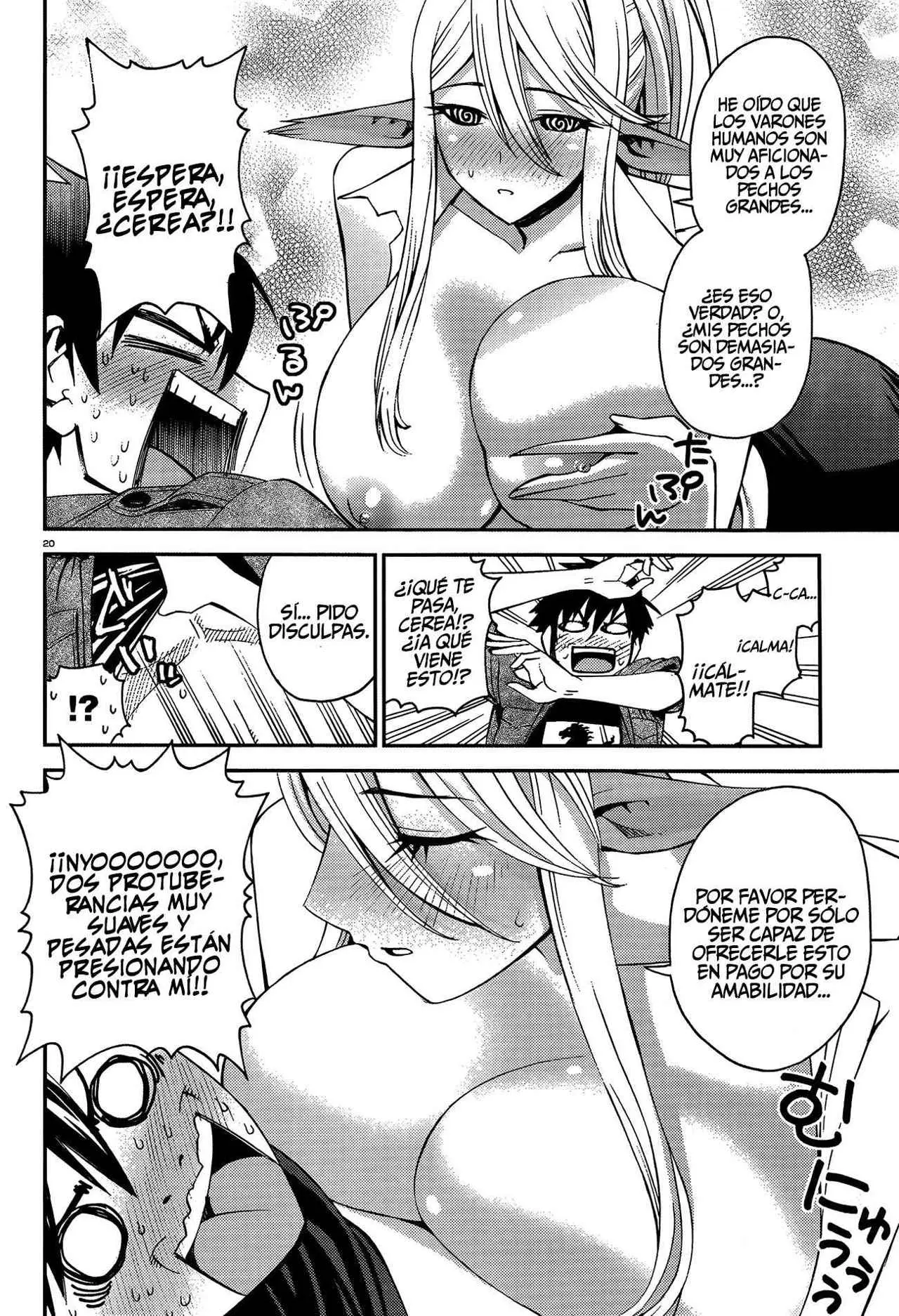Monster Musume: Everyday Life with Monster Girls (2012) - Capítulo 21 - Página 22 - LectorTMOo
